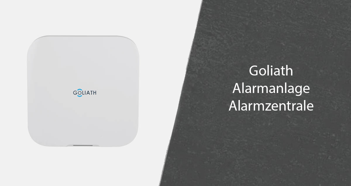 Alarmanlage Alarmzentrale Hub Goliath