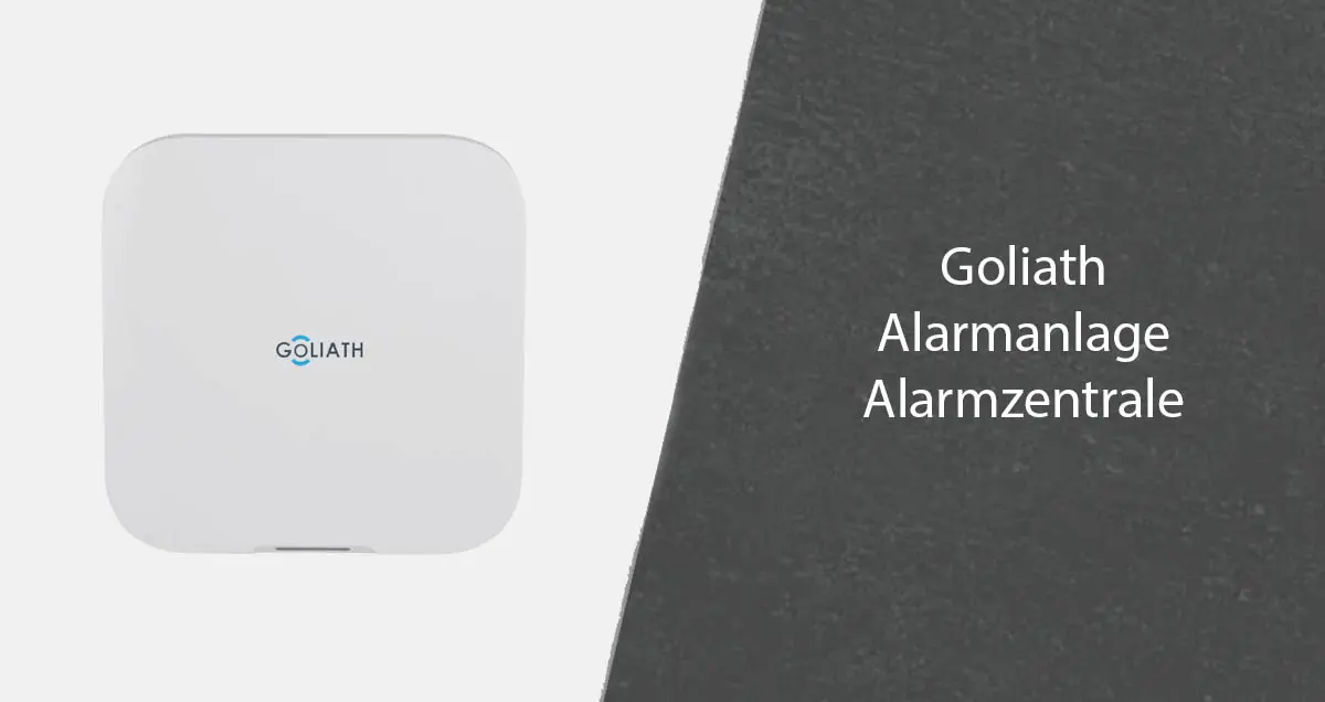 Alarmanlage Alarmzentrale Hub Goliath