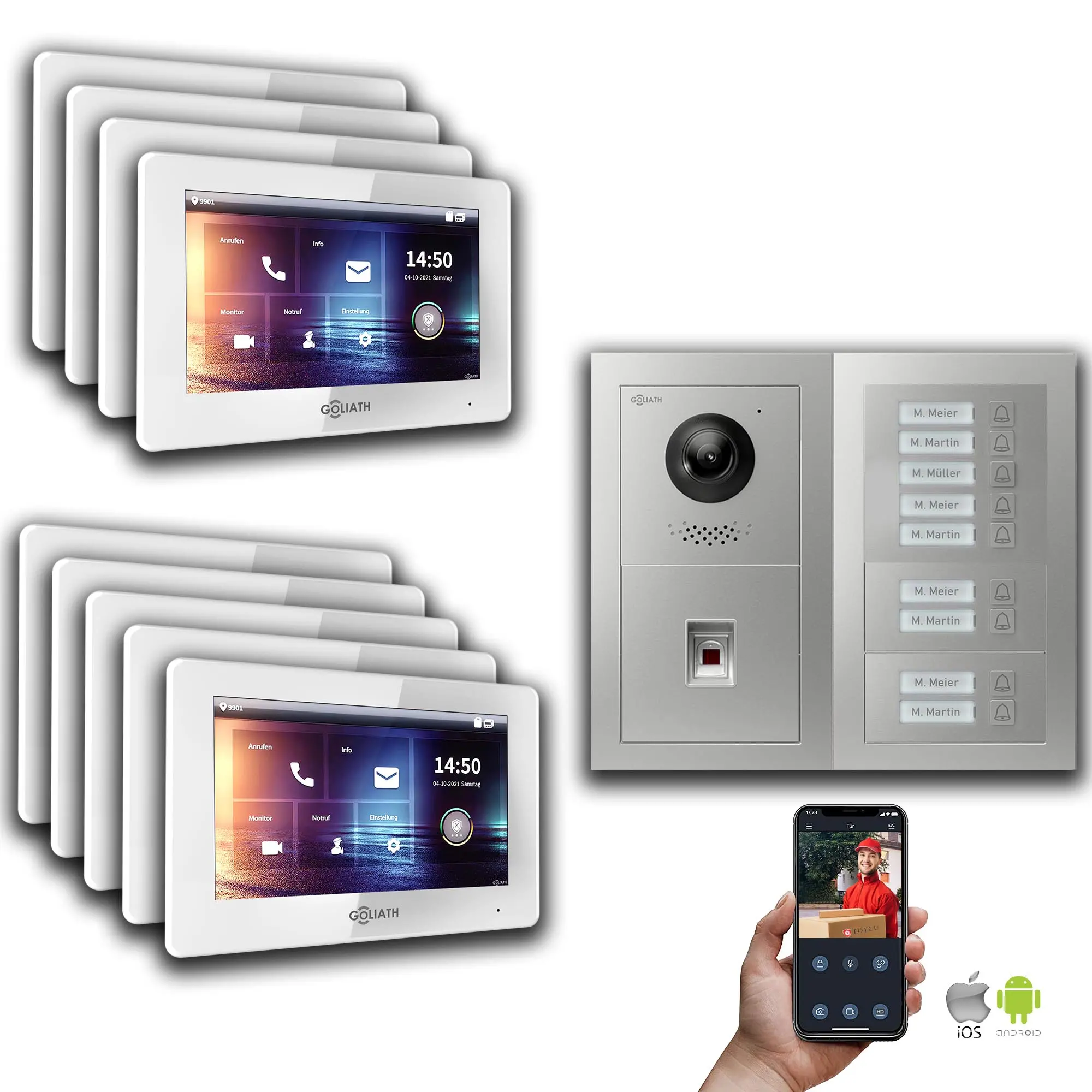 GL-HB940_Video-Tuersprechanlage_Gegensprechanlage_Goliath_IP_2-Draht
