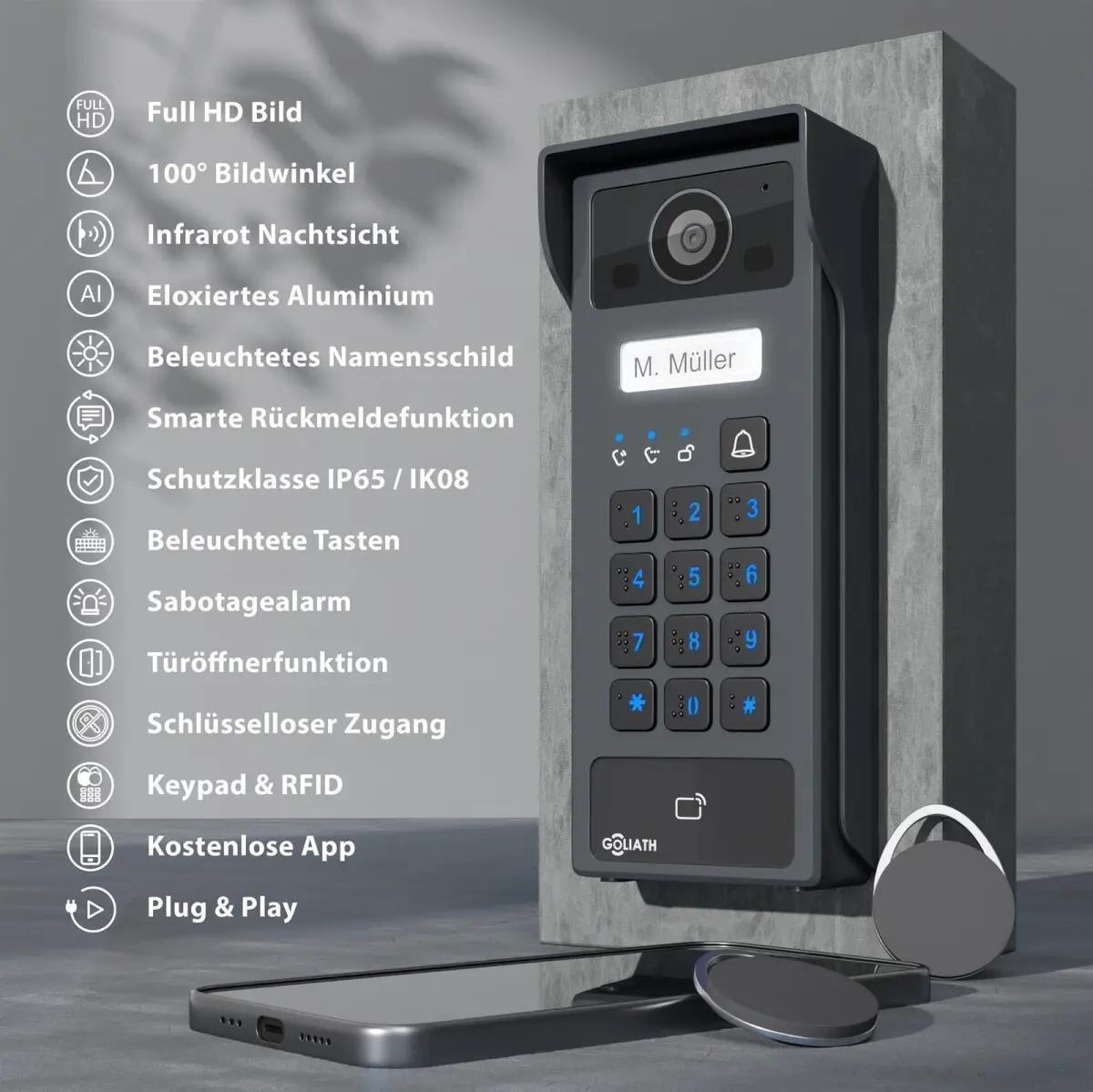 goliath-basic-2-draht-bus-tuersprechanlage-fullhd-2x-7-schwarz-rfid-keypad-1-fam-aufputz~3