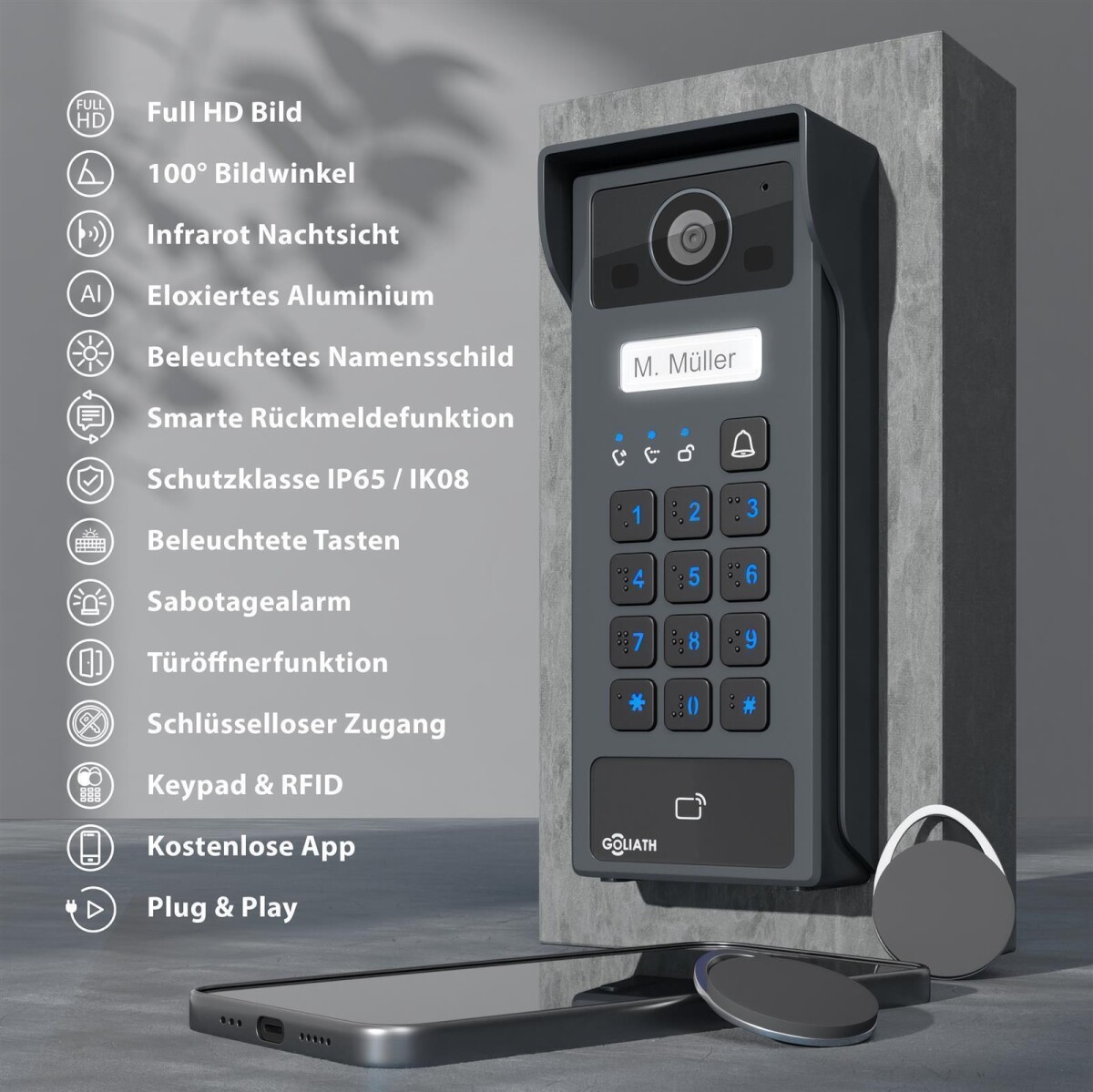 goliath-basic-2-draht-bus-tuersprechanlage-fullhd-2x-7-schwarz-rfid-keypad-1-fam-aufputz~3