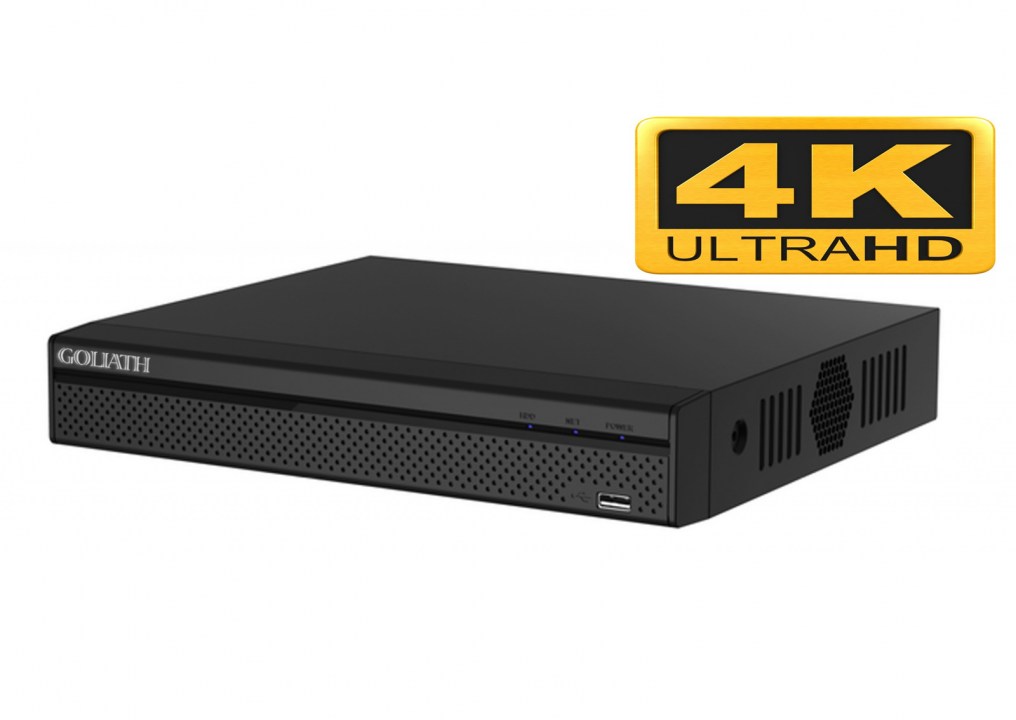 32 Kanal - IP NVR Recorder Ultra-HD 4K