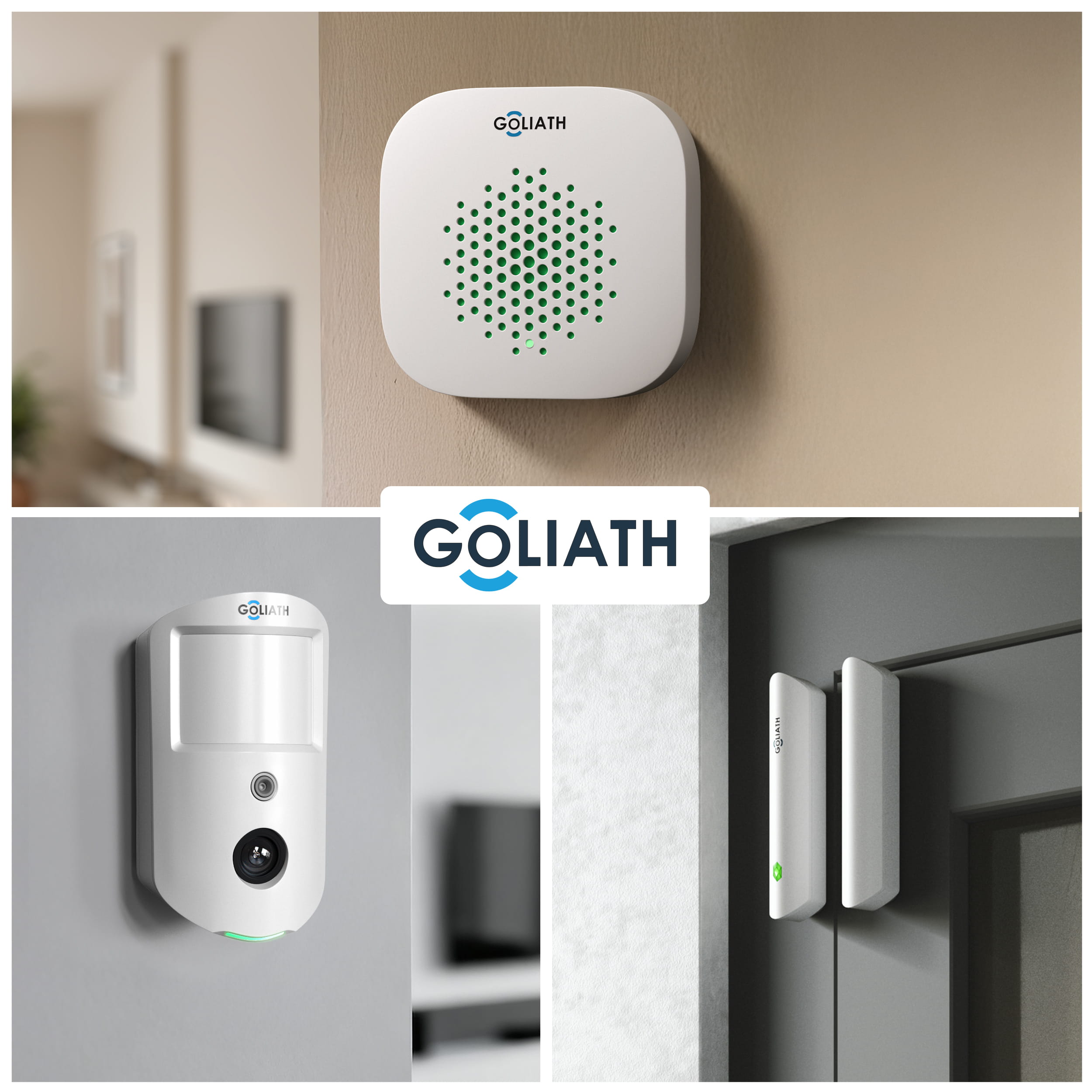 Goliath Alarmanlage Komplett-Set