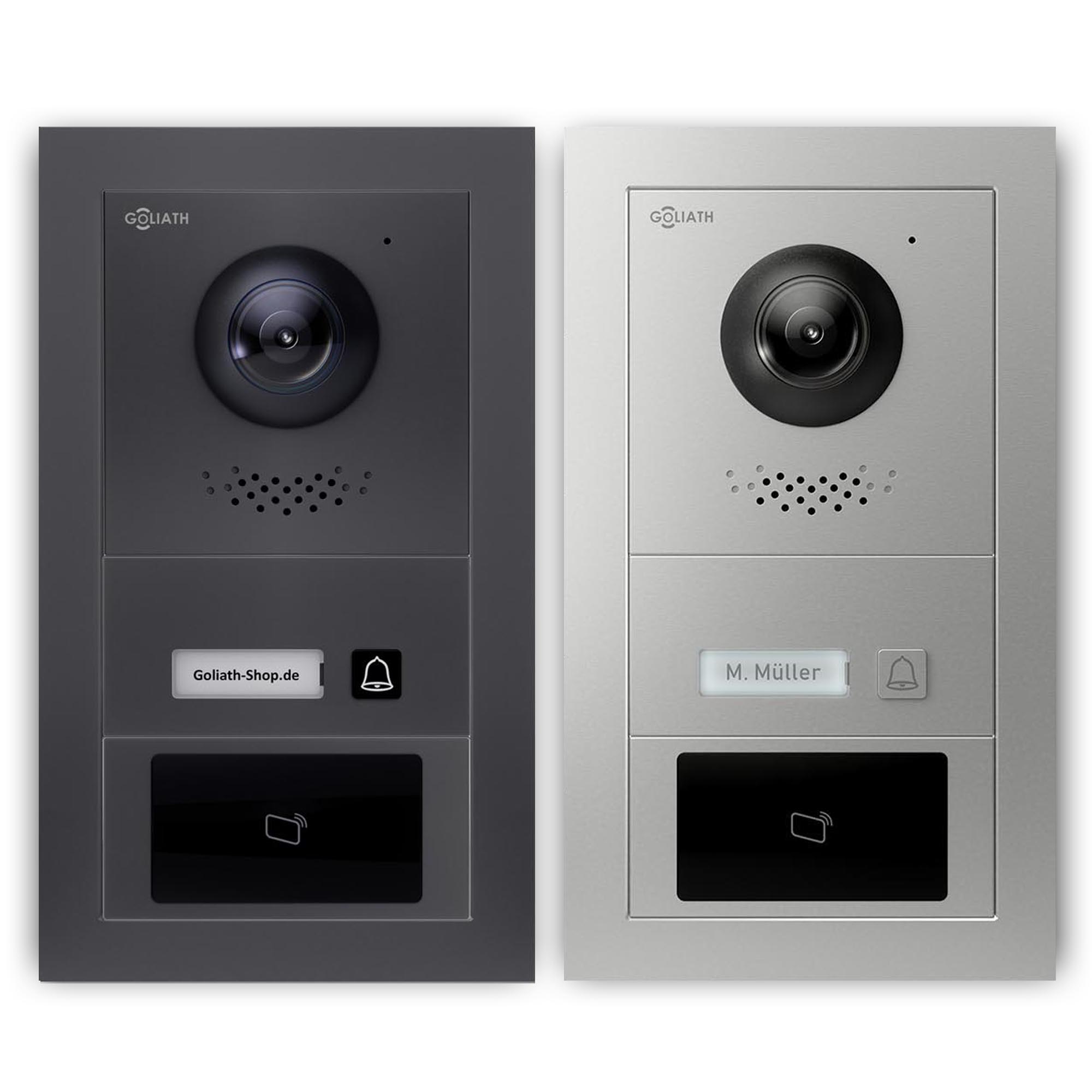 Goliath_tuerklingel_mit-kamera-Aussenstation_RFID_1-Familienhaus