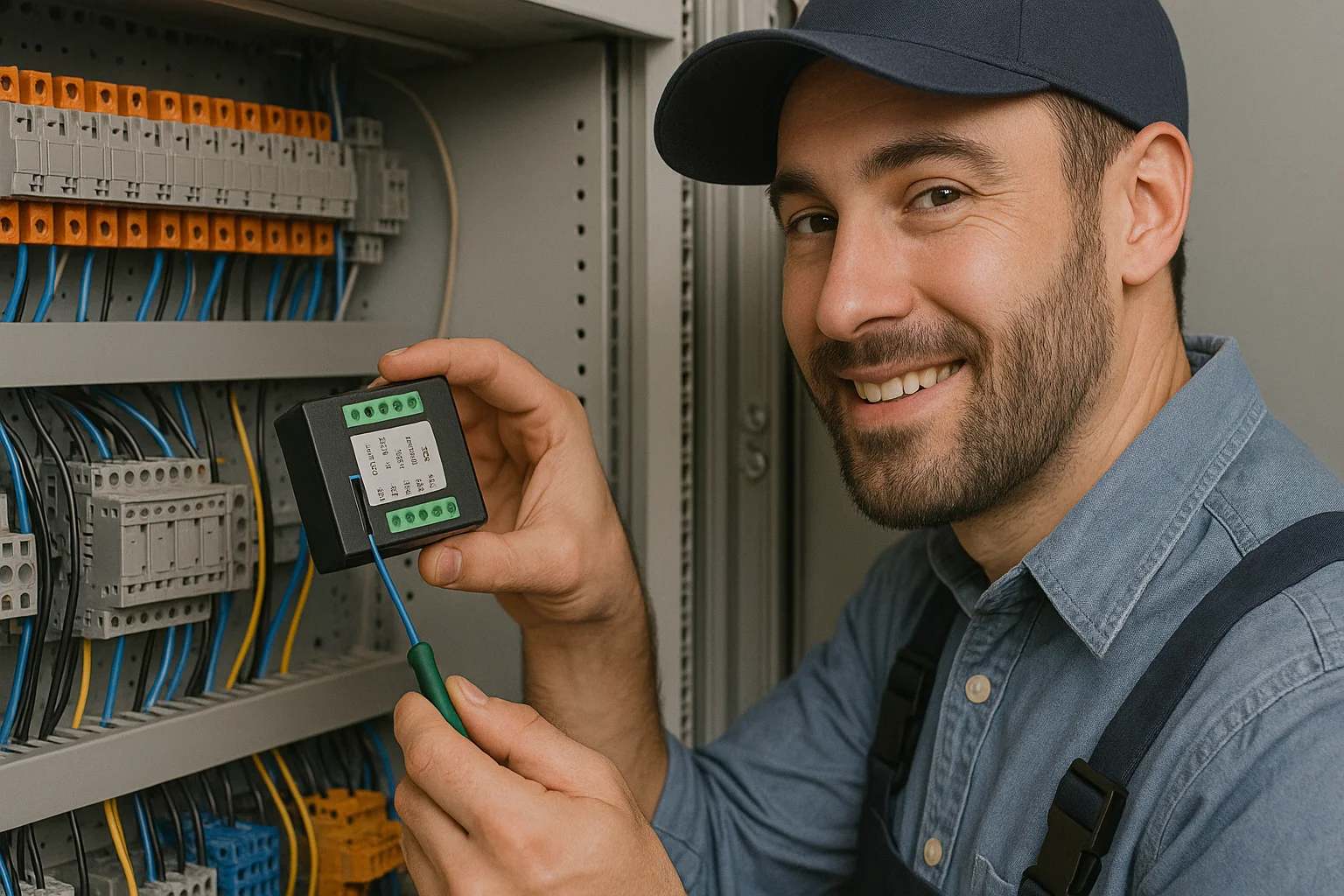 goliath_Sicherheitsmodul Montage