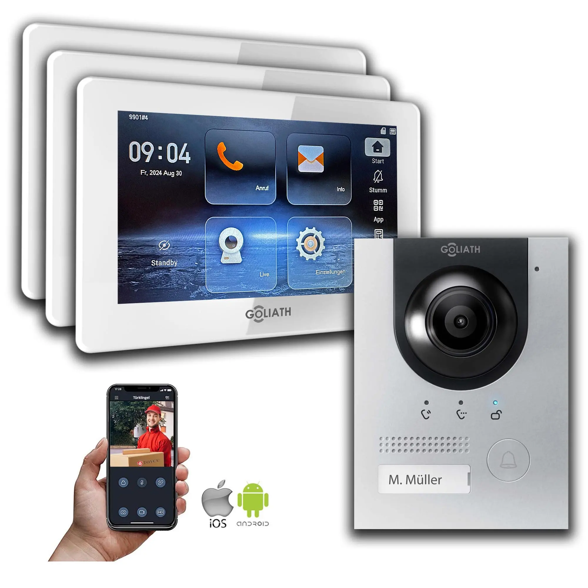 GL-HB162_Video-Tuersprechanlage_Gegensprechanlage_Goliath_IP_2-Draht