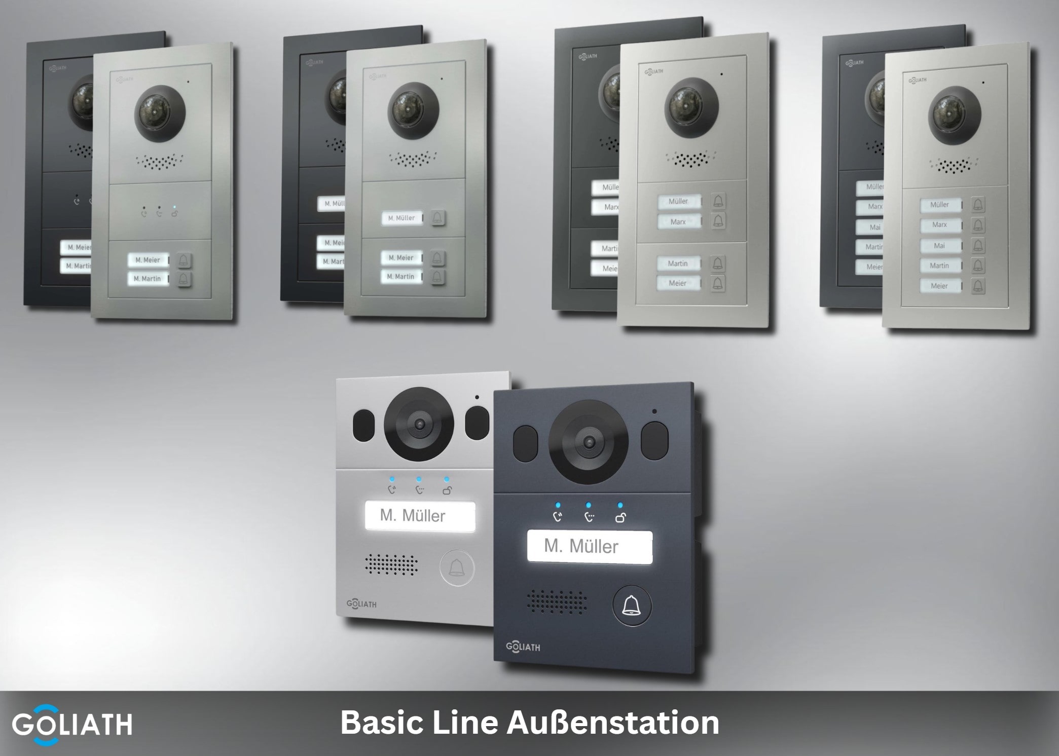 Goliath Premium Klingeleinheit