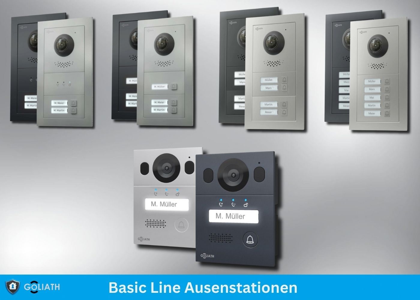 Goliath Basic Line Klingeleinheit