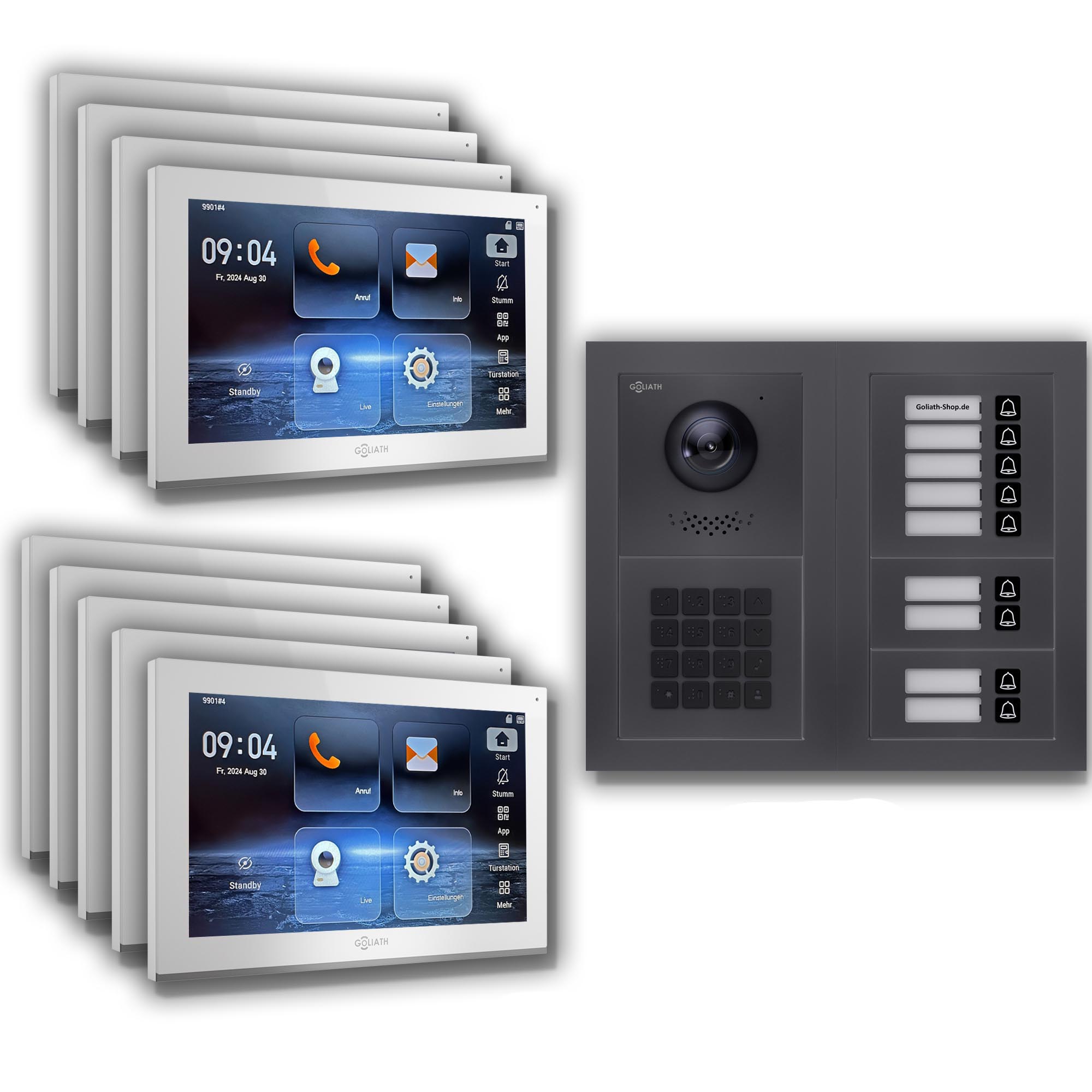 GL-IPH920A_Video-Tuersprechanlage_Sprechanlage_Goliath_IP_Hybrid GL-IPH920A_Video-Tuersprechanlage_Sprechanlage_Goliath_IP_Hybrid