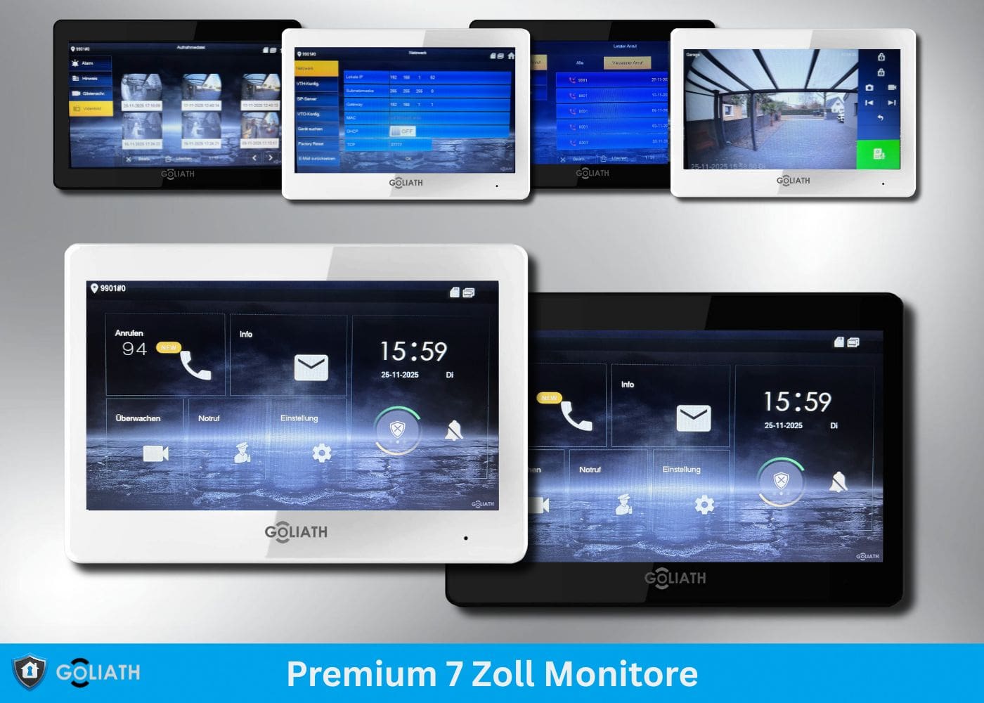 Goliath Premium 2 Draht Monitor