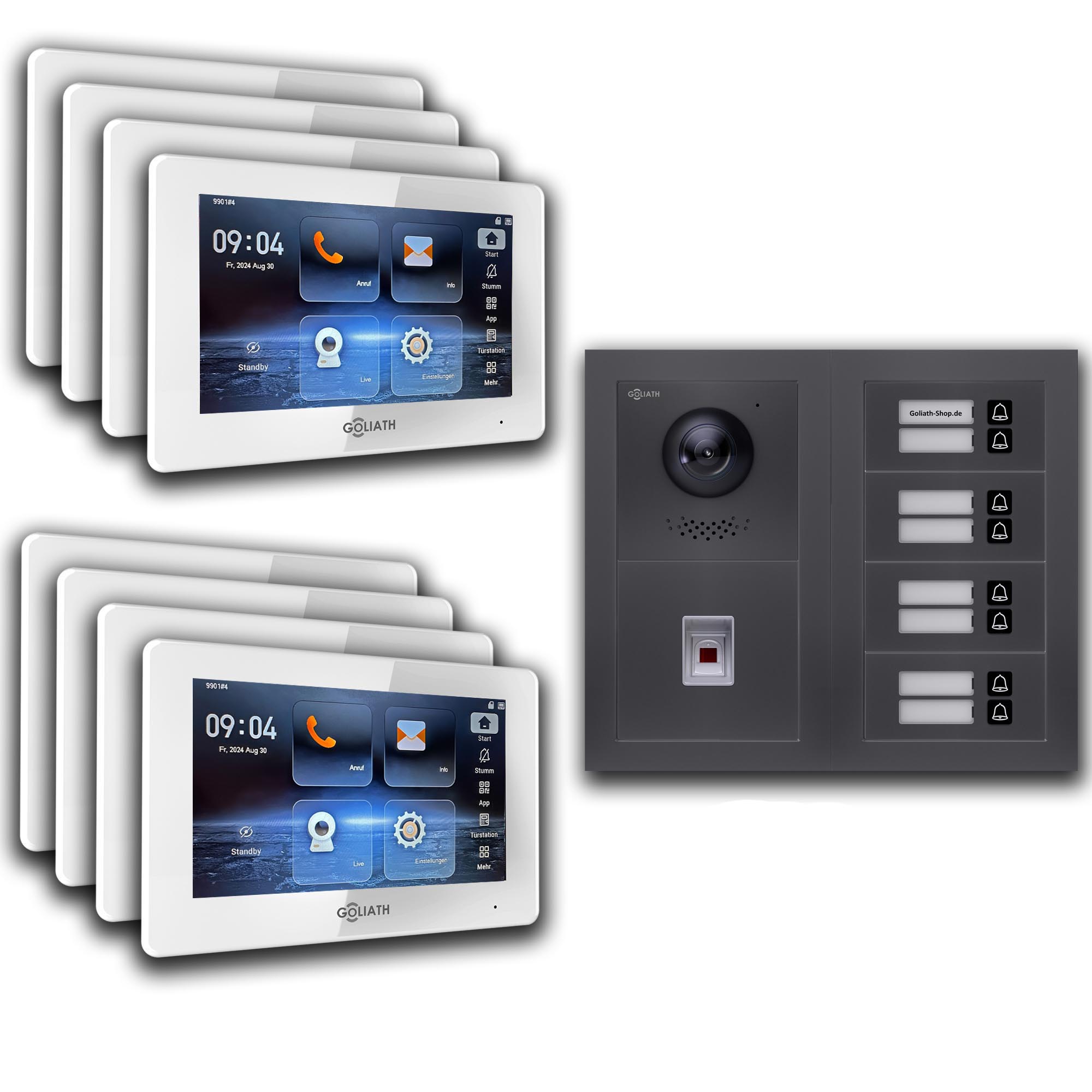 GL-HB840A_Video-Tuersprechanlage_Gegensprechanlage_Goliath_IP_2-Draht GL-HB840A_Video-Tuersprechanlage_Gegensprechanlage_Goliath_IP_2-Draht
