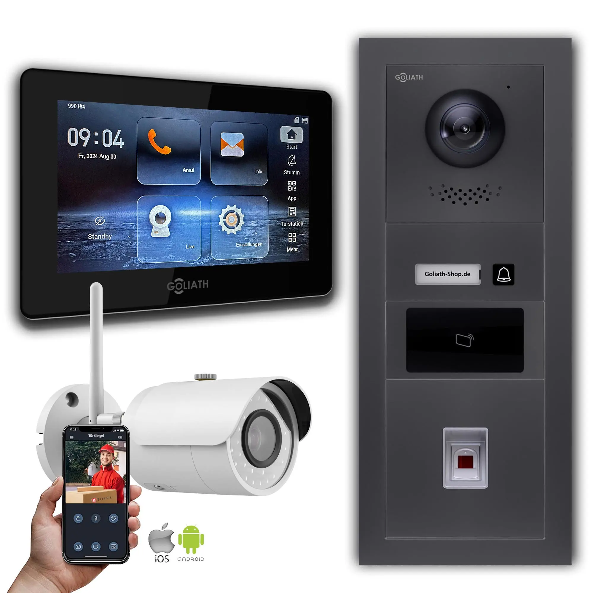 GL-IPH148A.1_Video-Tuersprechanlage_Sprechanlage_Goliath_IP_Hybrid