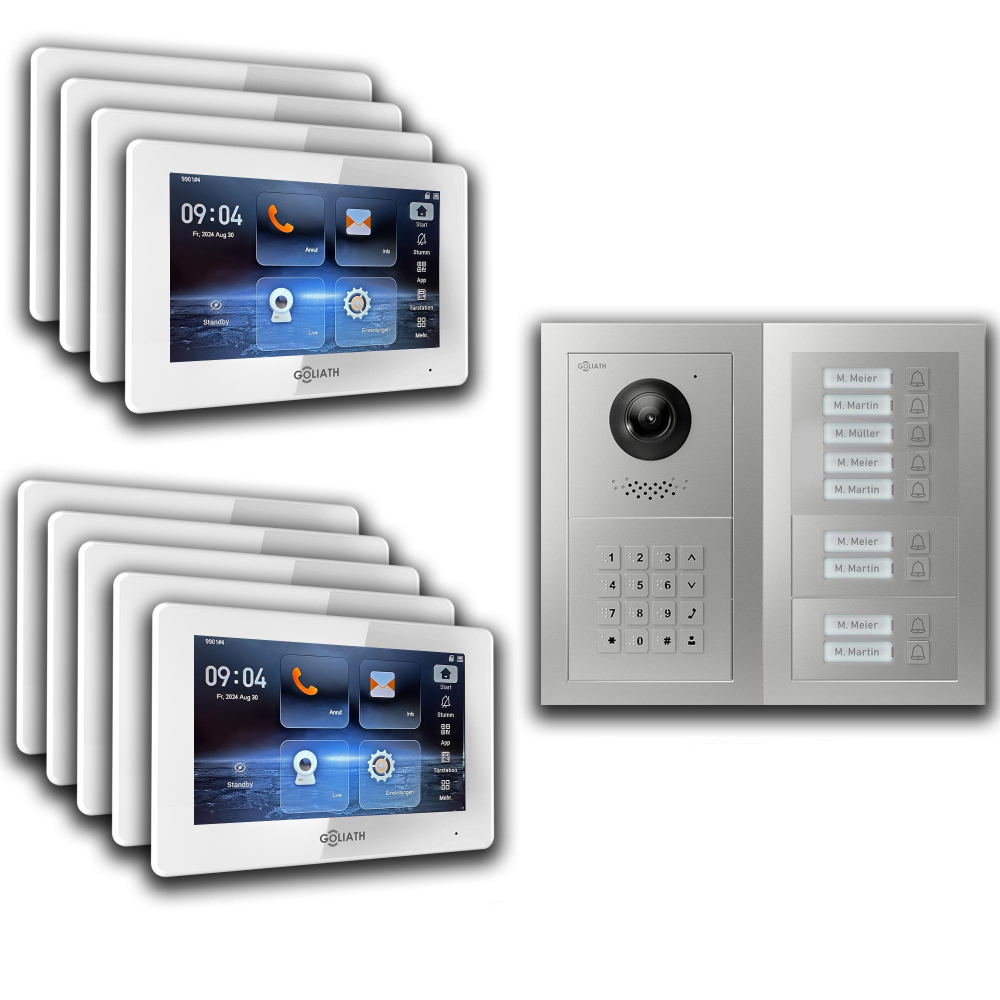 GL-HB920_Video-Tuersprechanlage_Gegensprechanlage_Goliath_IP_2-Draht GL-HB920_Video-Tuersprechanlage_Gegensprechanlage_Goliath_IP_2-Draht
