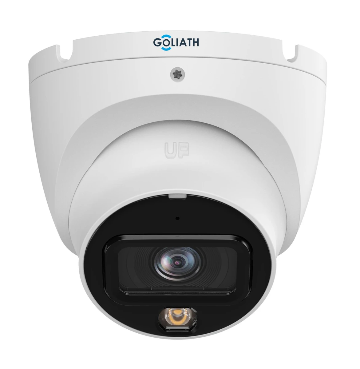 AV-IP182 GOLIATH IP Dome Kamera | 8 MP | 2.8mm | Smart Dual Light| 30m IR | Mikrofon | PoE | 4K Basic Serie