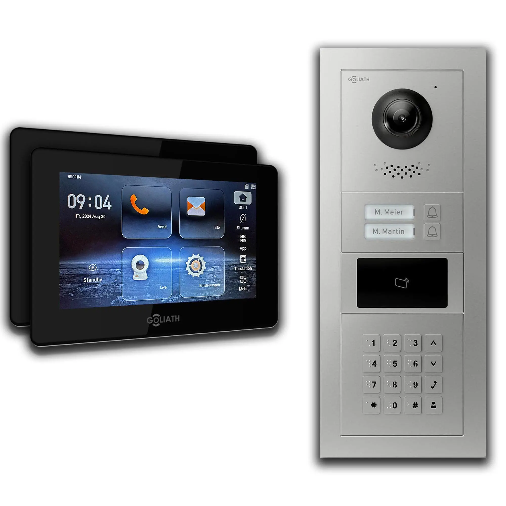 GL-HB250.1_Video-Tuersprechanlage_Gegensprechanlage_Goliath_IP_2-Draht