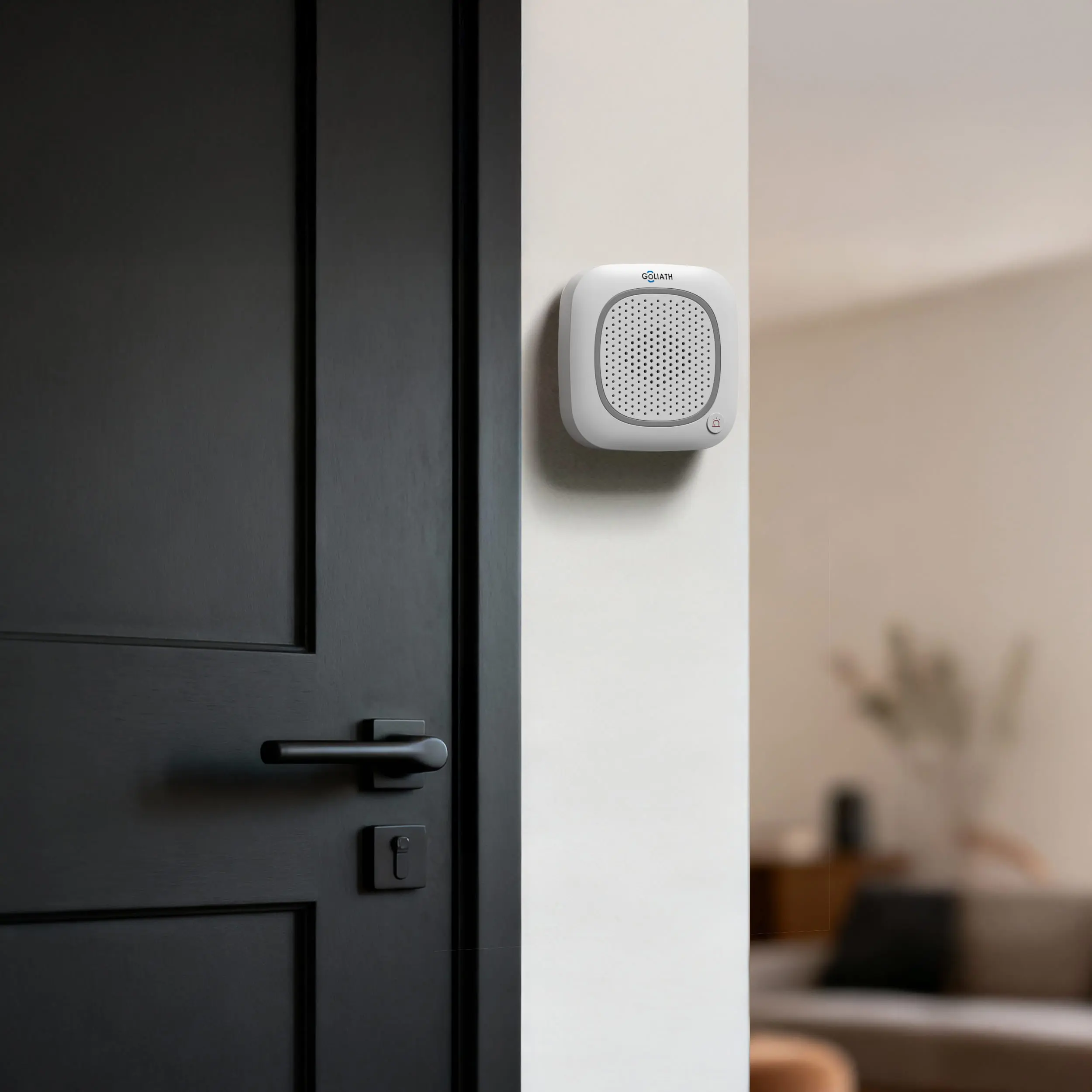 Innensierene_mit_Intercom_Goliath_Alarmanlage_AV-GBA-HS-MIC_2