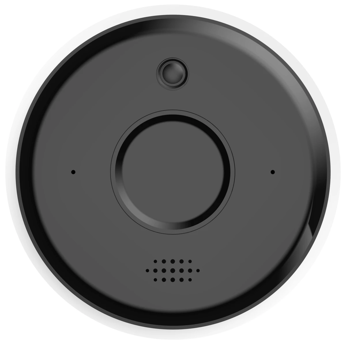 GOLIATH IP Rauchmelder Kamera | 5 MP | 2mm | Mikrofon | WDR | Raucherkennung | App | PoE | PRO Serie