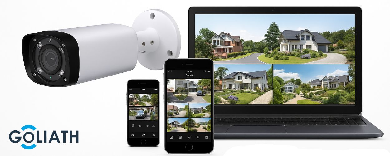 Goliath Videoüberwachung NVR Recorder und IP Kamera