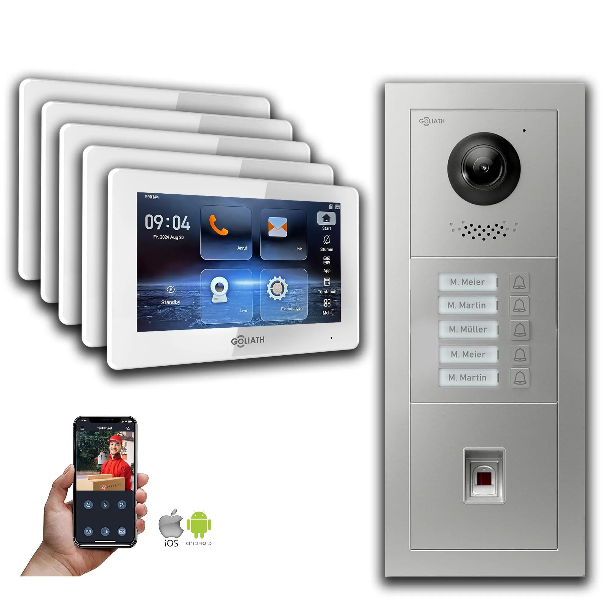 GL-IPH535_Video-Tuersprechanlage_Sprechanlage_Goliath_IP_Hybrid