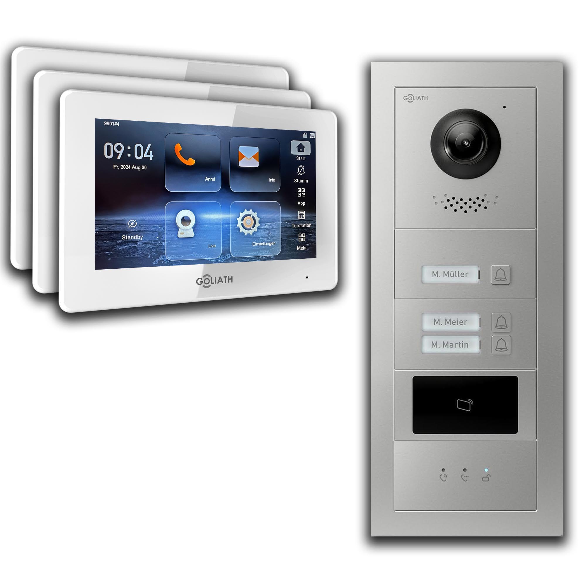 GL-HB310_Video-Tuersprechanlage_Gegensprechanlage_Goliath_IP_2-Draht GL-HB310_Video-Tuersprechanlage_Gegensprechanlage_Goliath_IP_2-Draht