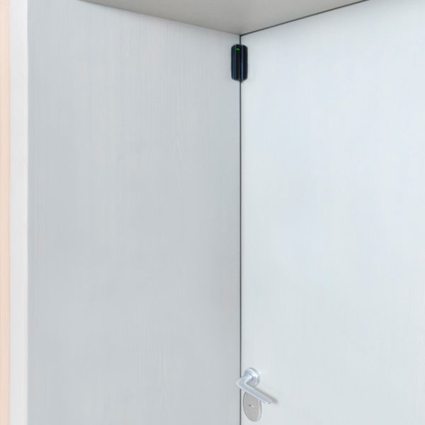 AJAX | Öffnungsmelder | Erschütterungs- und Neigungsmelder | Schwarz | DoorProtect Plus 
