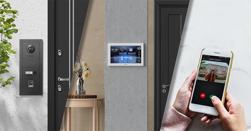 Goliath IP Hybrid Türsprechanlage im Einsatz