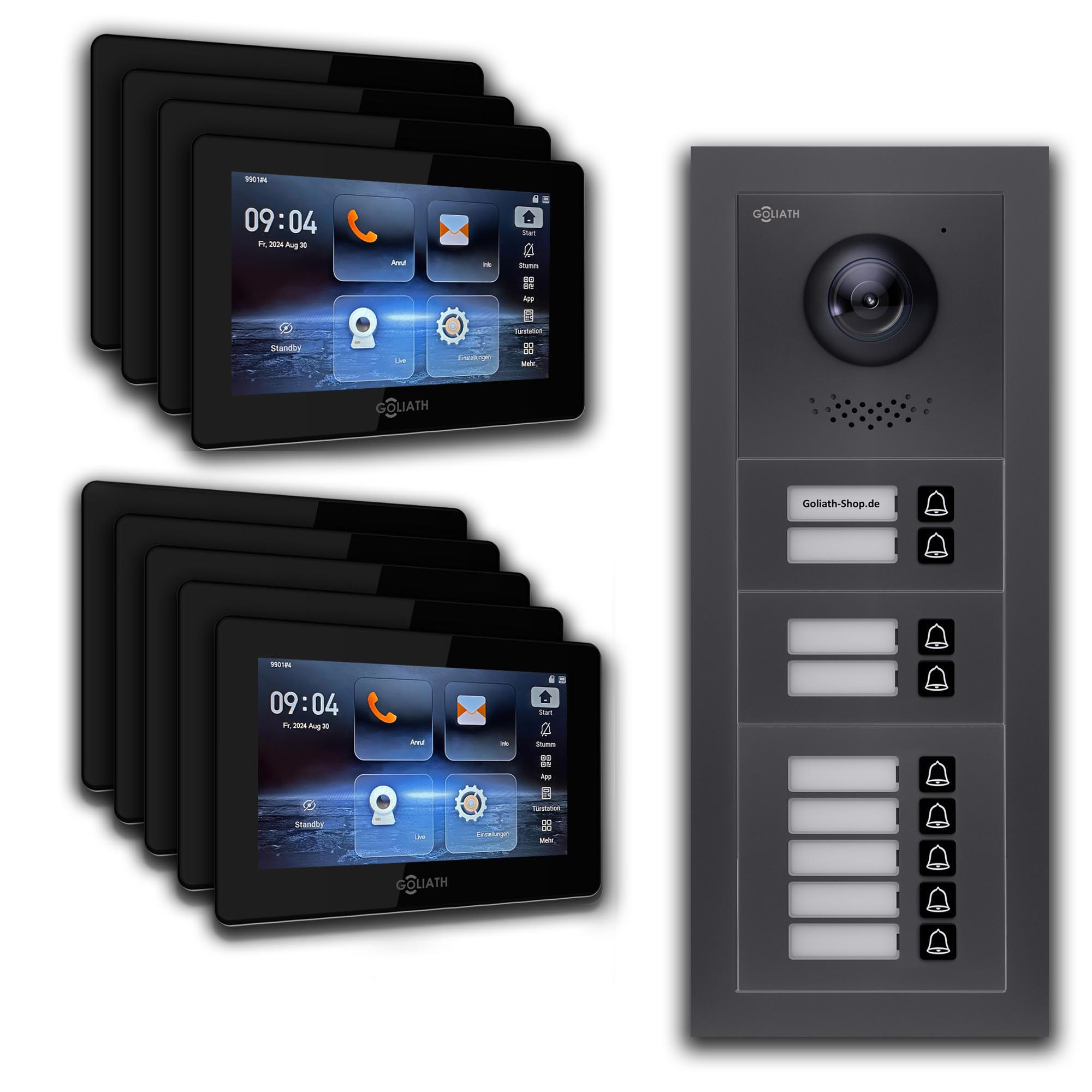 GL-HB900A.1_Video-Tuersprechanlage_Gegensprechanlage_Goliath_IP_2-Draht