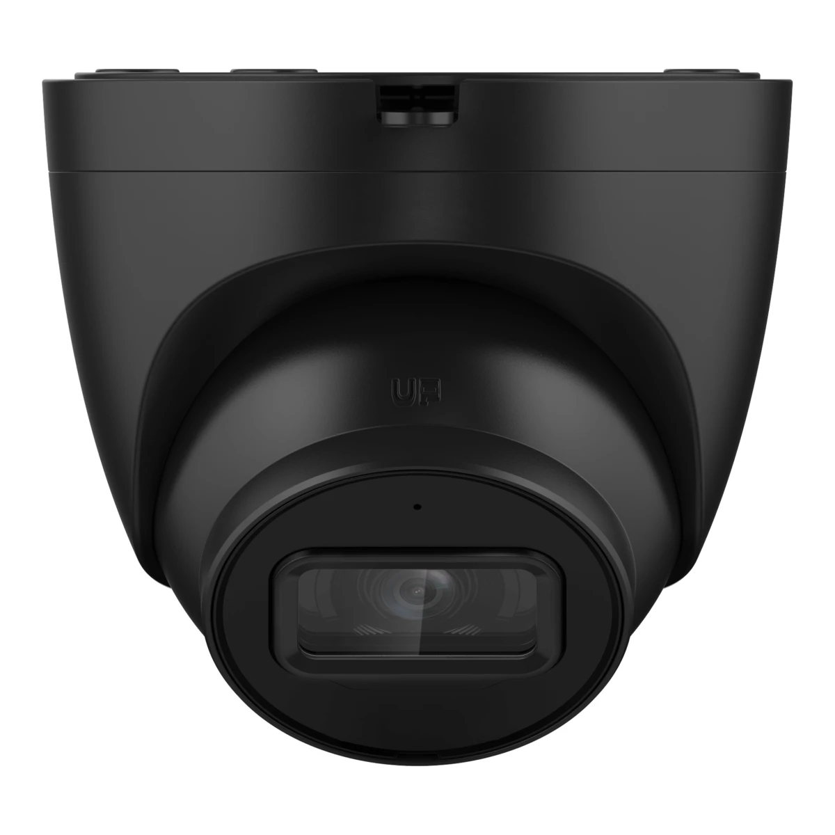 GOLIATH Starlight IP Dome Kamera | 8 MP | 2.8mm | WDR | 30m IR | SMD+ | Mikrofon | PoE | 4K Serie Black