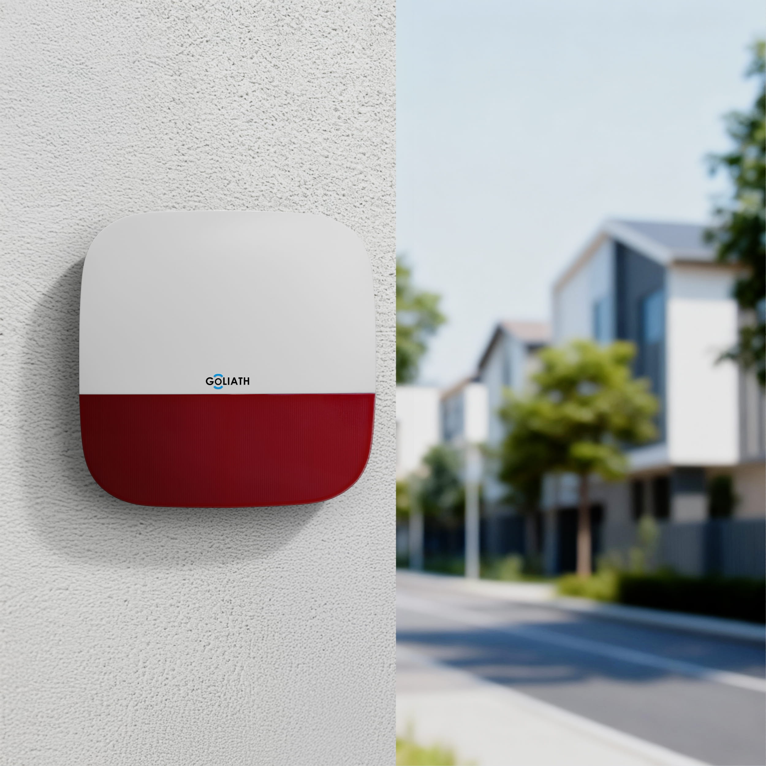 Goliath Alarmanlage Sirene