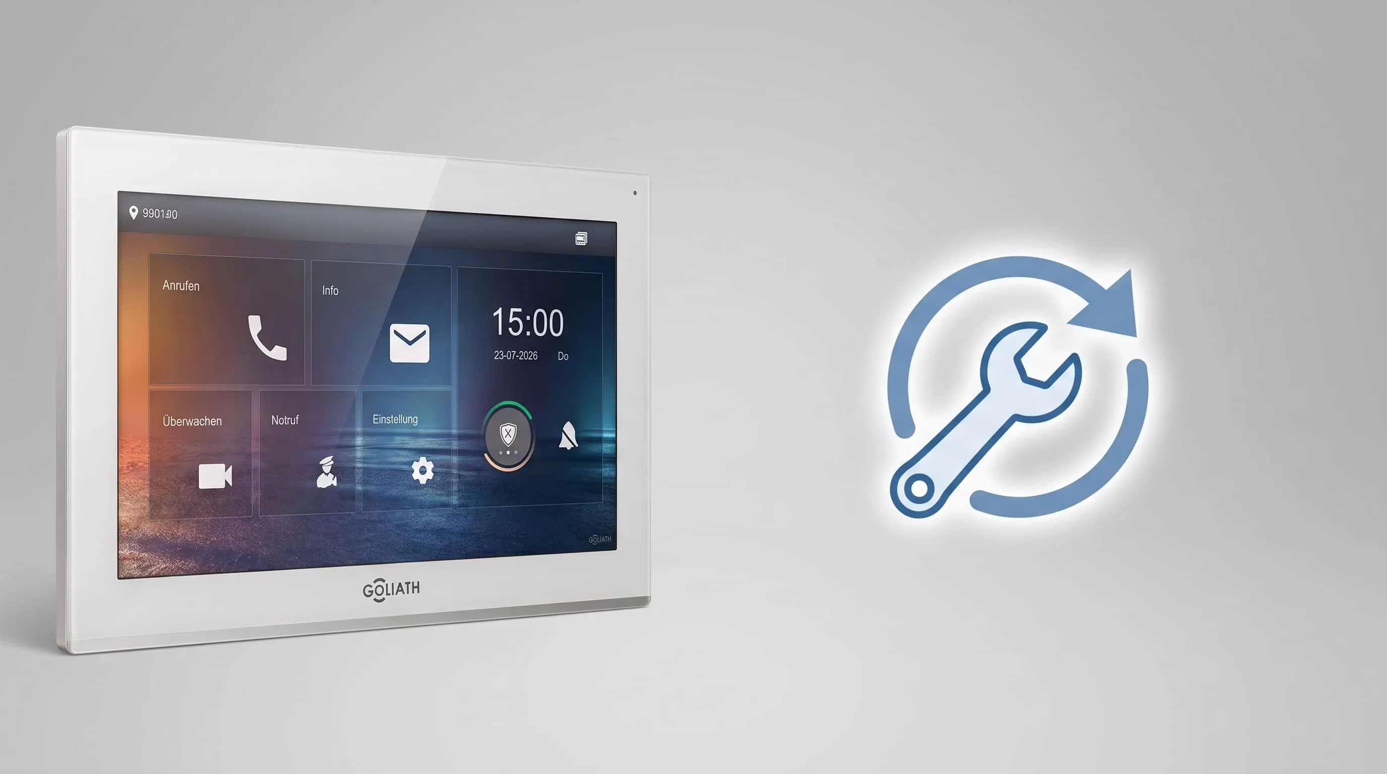 Premium Line Monitor zurücksetzen und neu konfigurieren