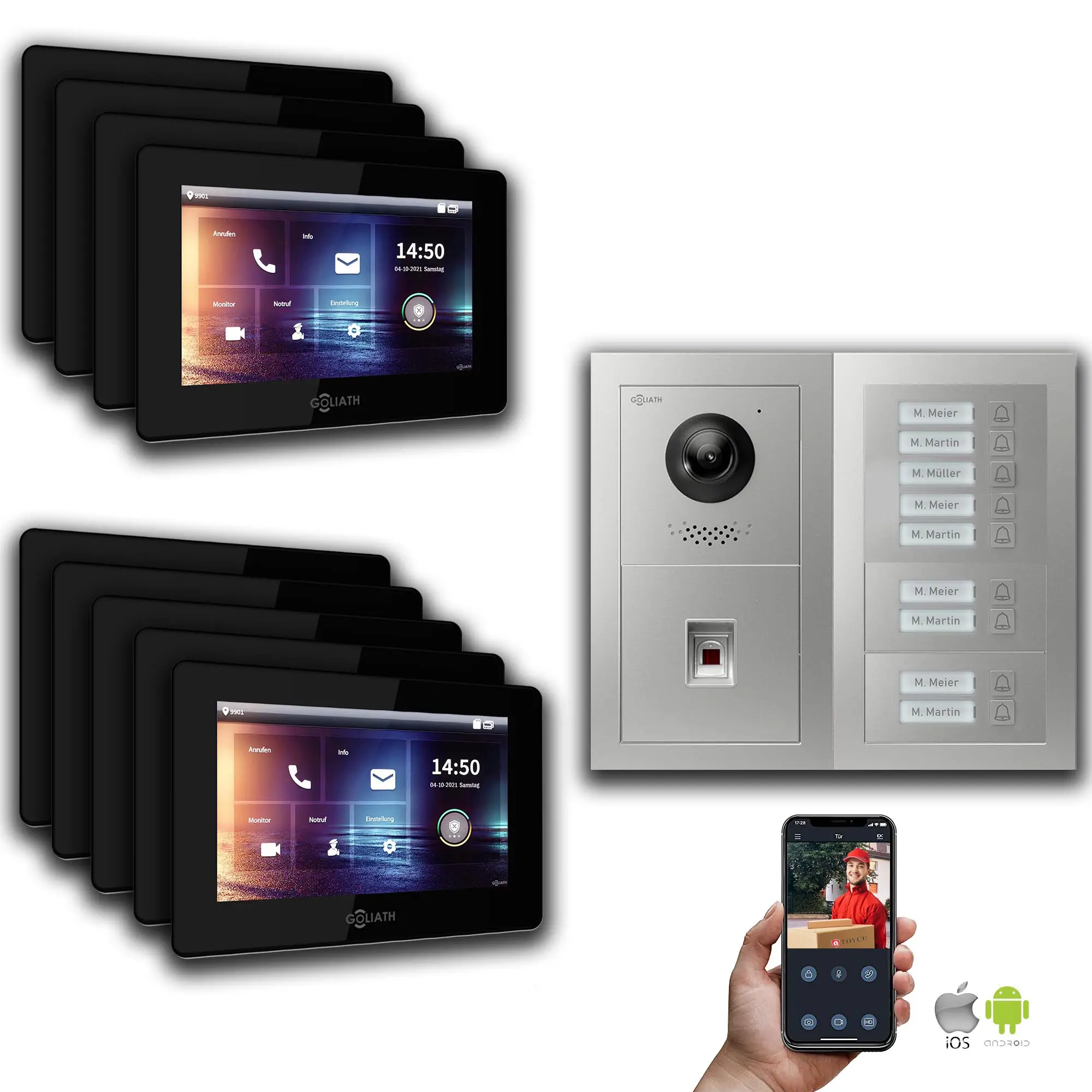 GL-HB940.1_Video-Tuersprechanlage_Gegensprechanlage_Goliath_IP_2-Draht