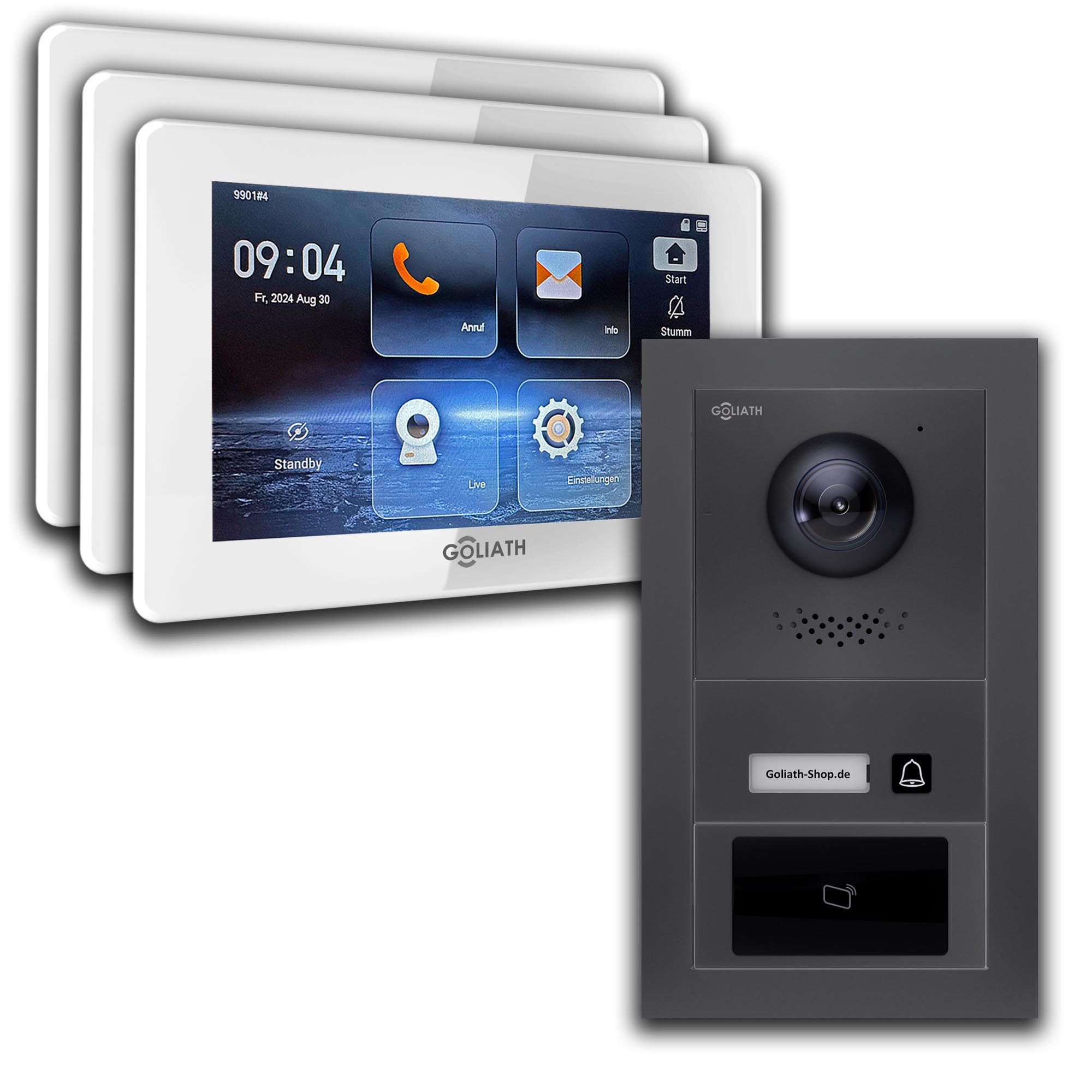 GL-HB112A_Video-Tuersprechanlage_Gegensprechanlage_Goliath_IP_2-Draht