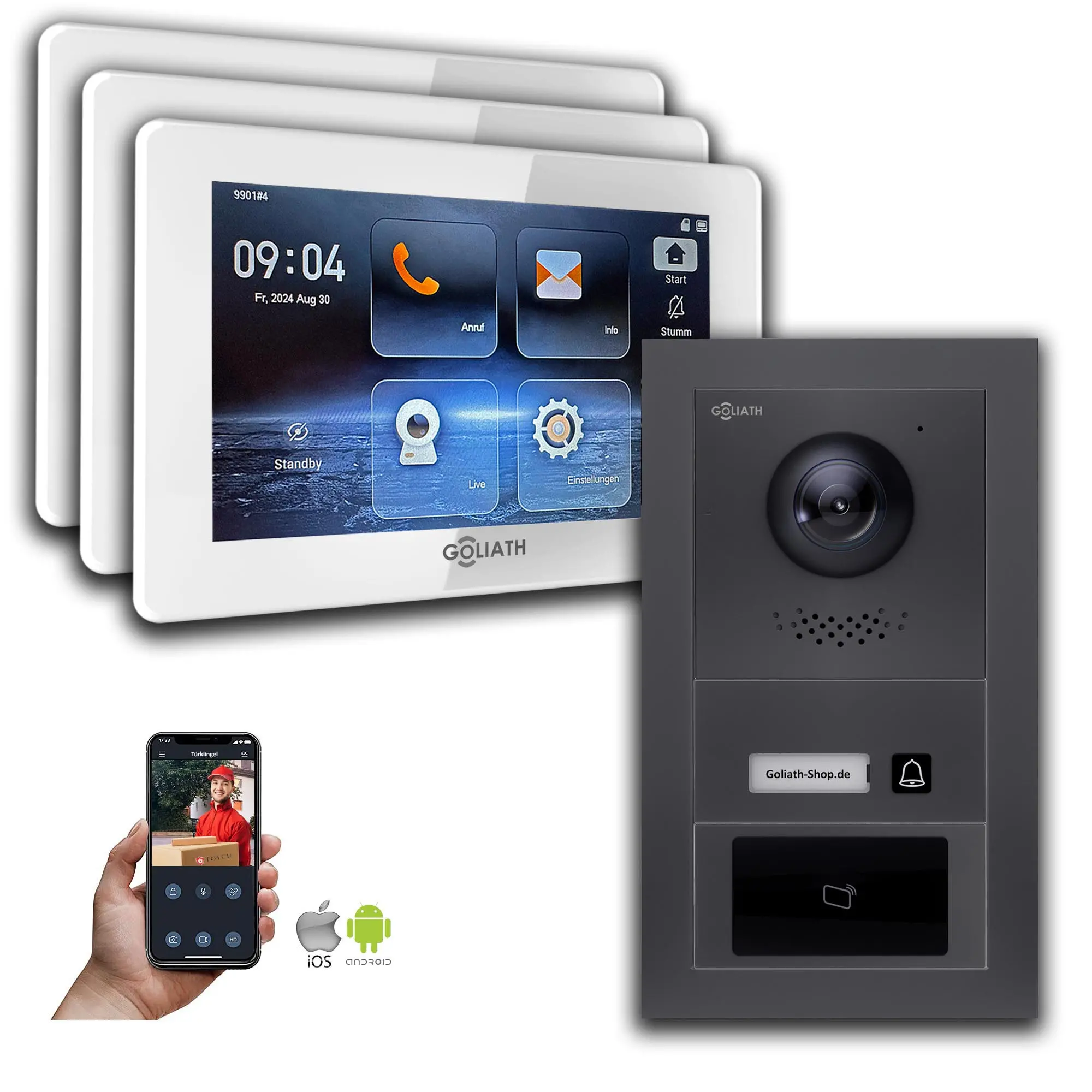 GL-HB112A_Video-Tuersprechanlage_Gegensprechanlage_Goliath_IP_2-Draht