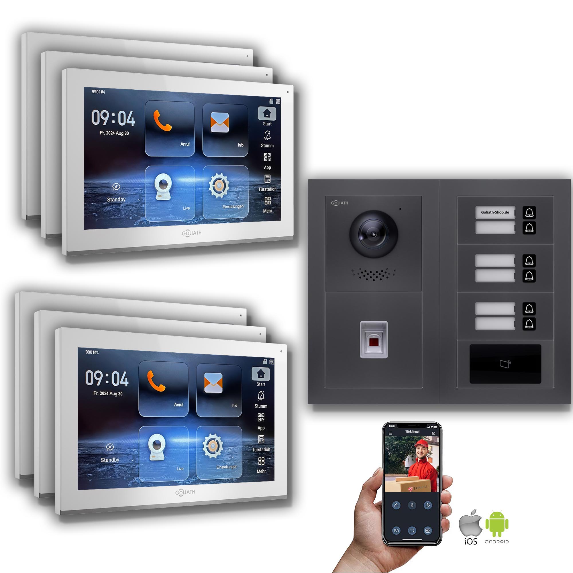GL-IPH640A_Video-Tuersprechanlage_Sprechanlage_Goliath_IP_Hybrid