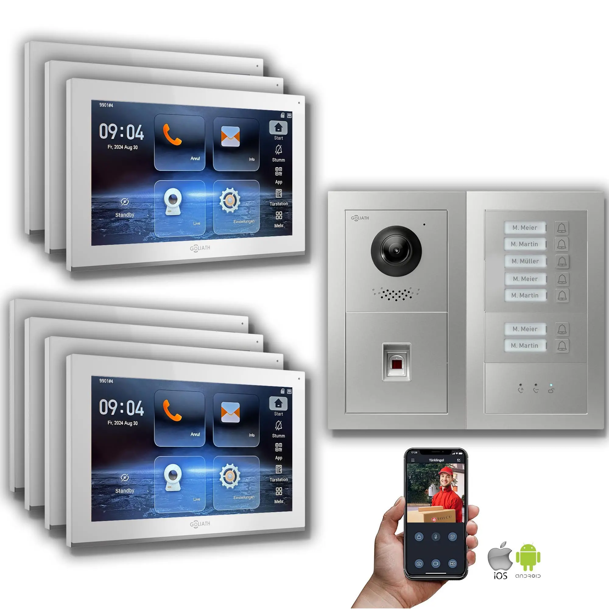 GL-IPH750_Video-Tuersprechanlage_Sprechanlage_Goliath_IP_Hybrid