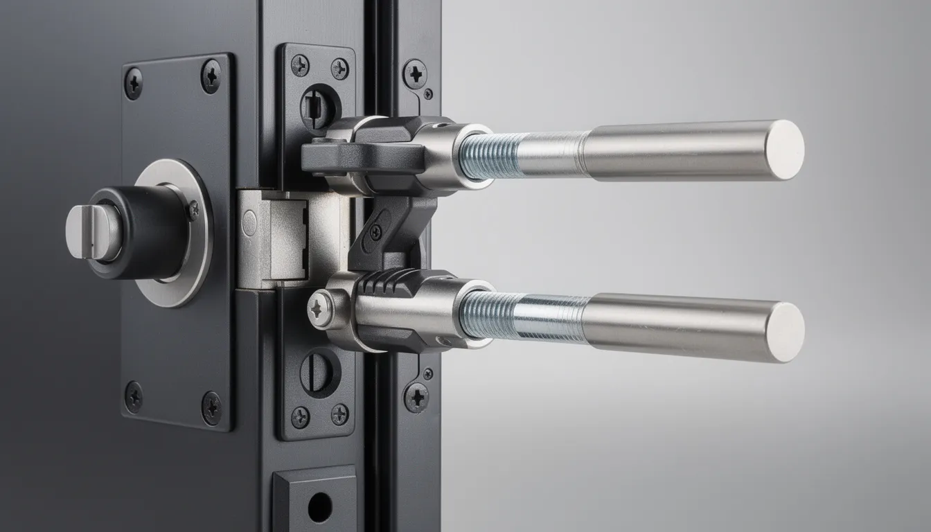 Trschloss zum Schutz vor Einbrechern