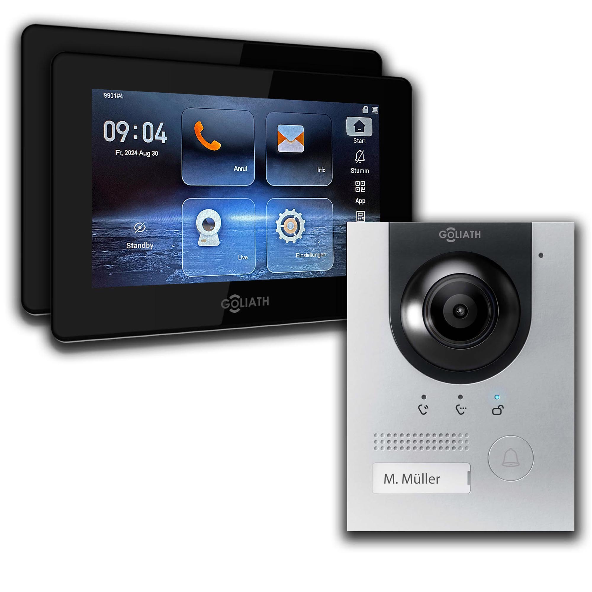 GL-IPH181.1_Video-Tuersprechanlage_Sprechanlage_Goliath_IP_Hybrid