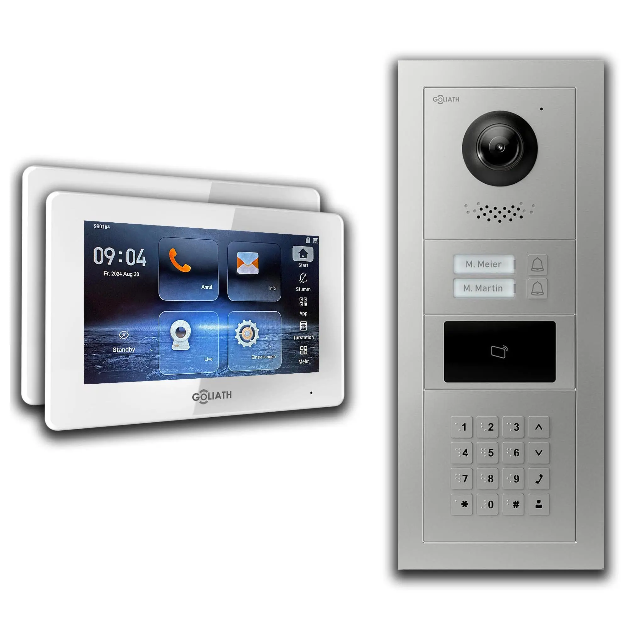 GL-HB250_Video-Tuersprechanlage_Gegensprechanlage_Goliath_IP_2-Draht