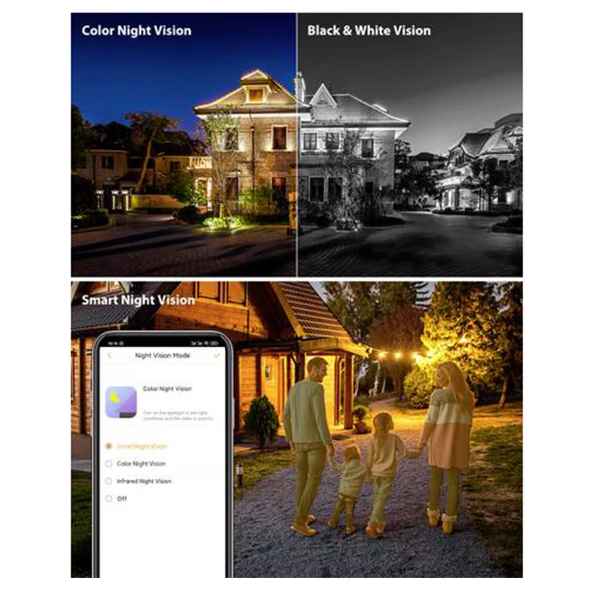 GOLIATH WLAN Kamera | 4MP | 30m IR | 2.8mm | Mikrofon | Lautsprecher | Spotlight | IP67 | WiFi Serie