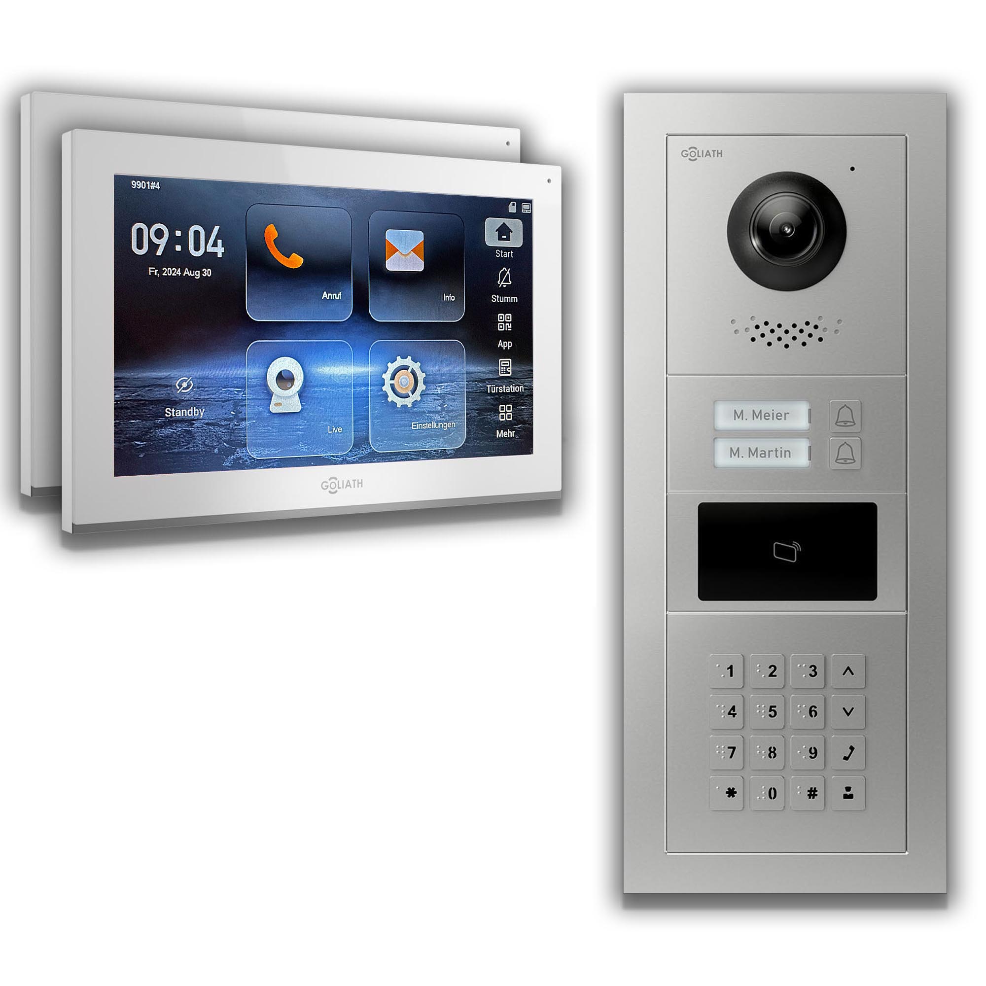GL-IPH250_Video-Tuersprechanlage_Sprechanlage_Goliath_IP_Hybrid GL-IPH250_Video-Tuersprechanlage_Sprechanlage_Goliath_IP_Hybrid