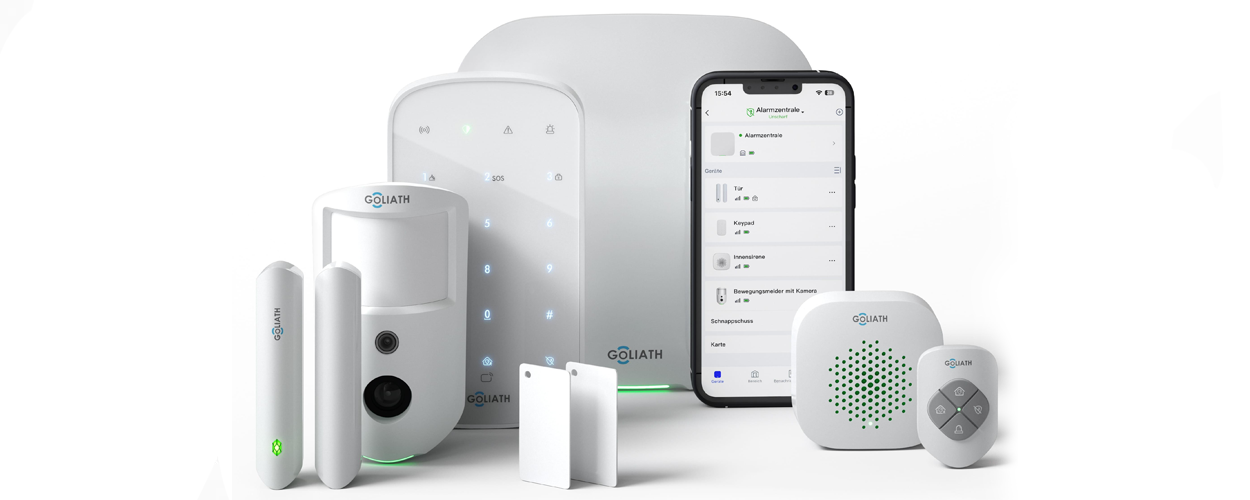 Goliath Alarmanlage