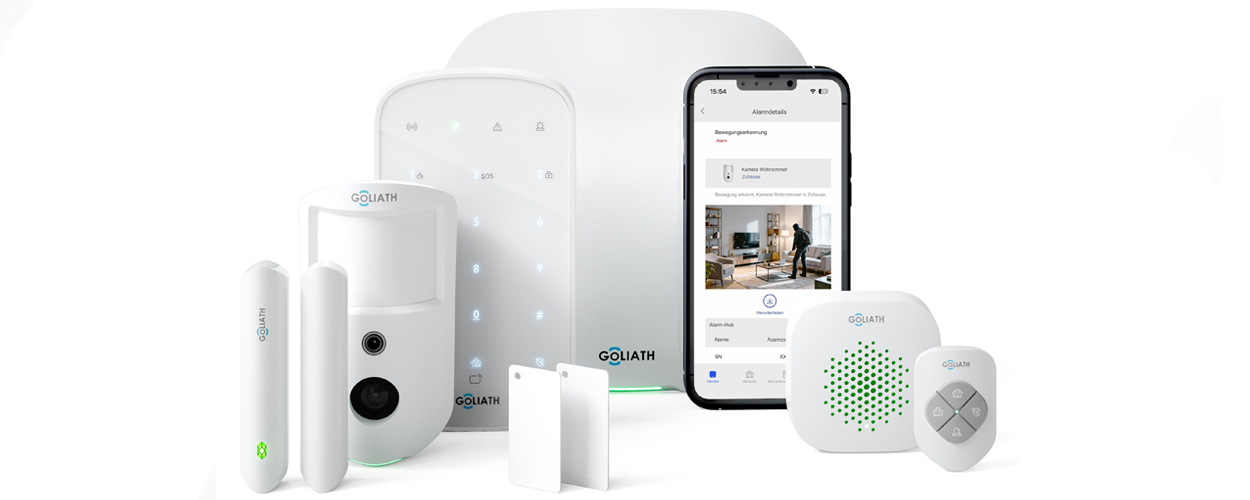 Goliath Alarmanlage