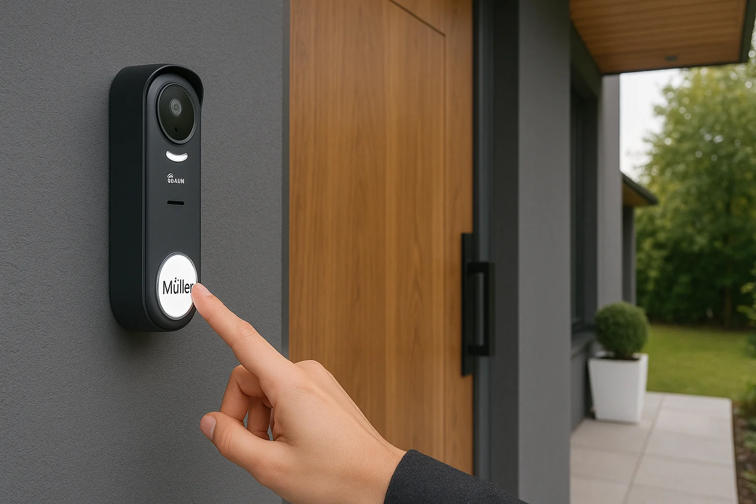 Videofunktürklingel