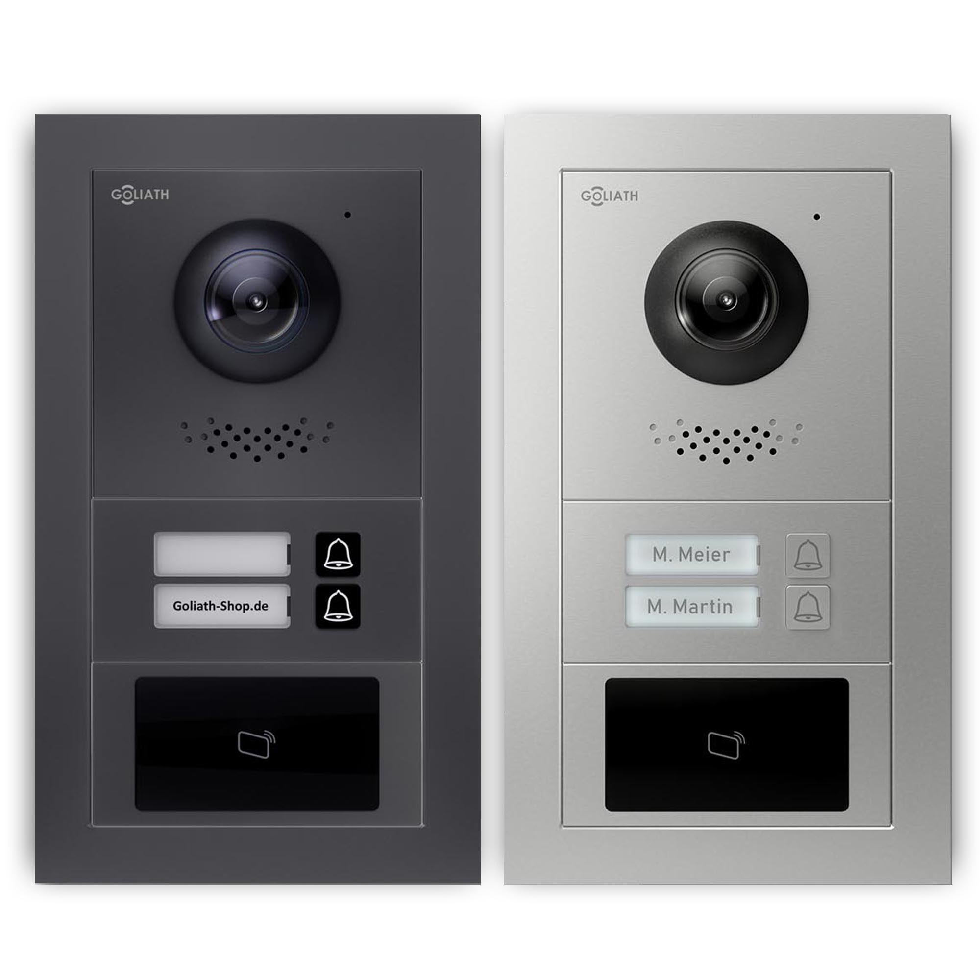 Goliath_tuerklingel_mit-kamera-Aussenstation_RFID_2-Familienhaus