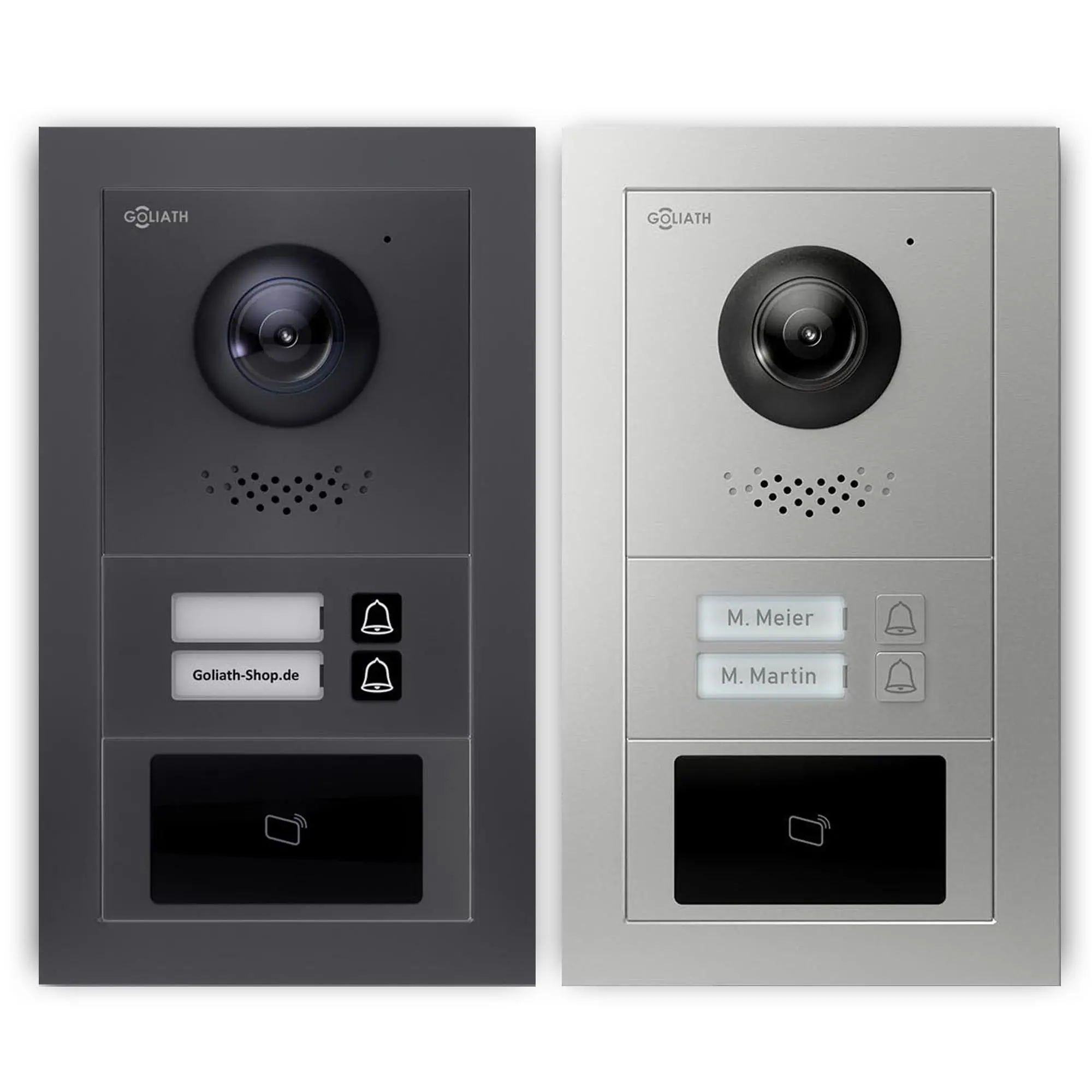 Goliath_tuerklingel_mit-kamera-Aussenstation_RFID_2-Familienhaus