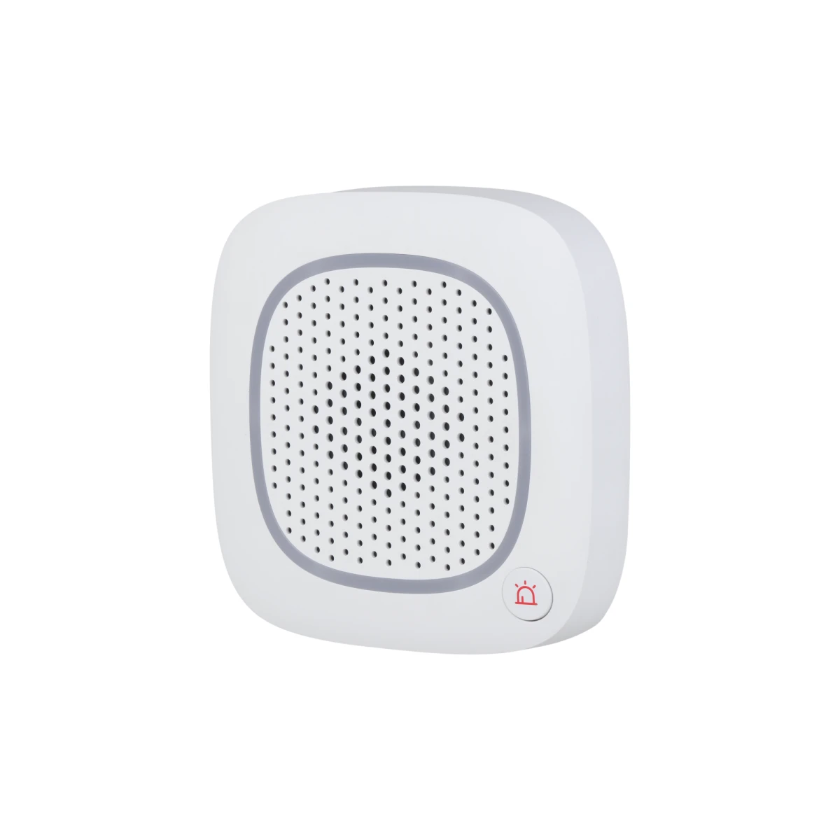 goliath-innnensirene-mit-intercom-sprechen-und-hoeren-panikknopf-weiss-intercomsirene