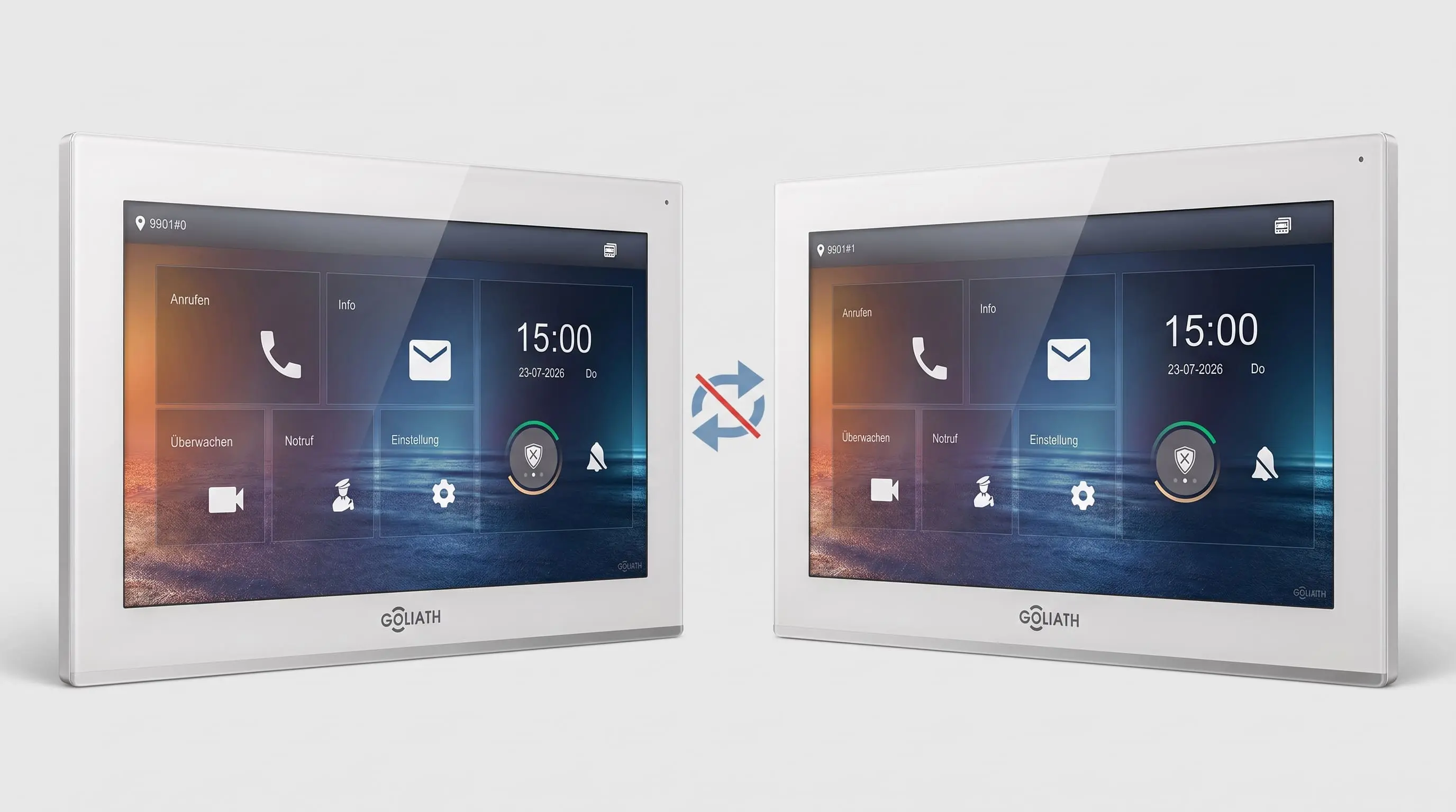 Premium Line: Synchro-Fehler bei zwei Innenstationen beheben