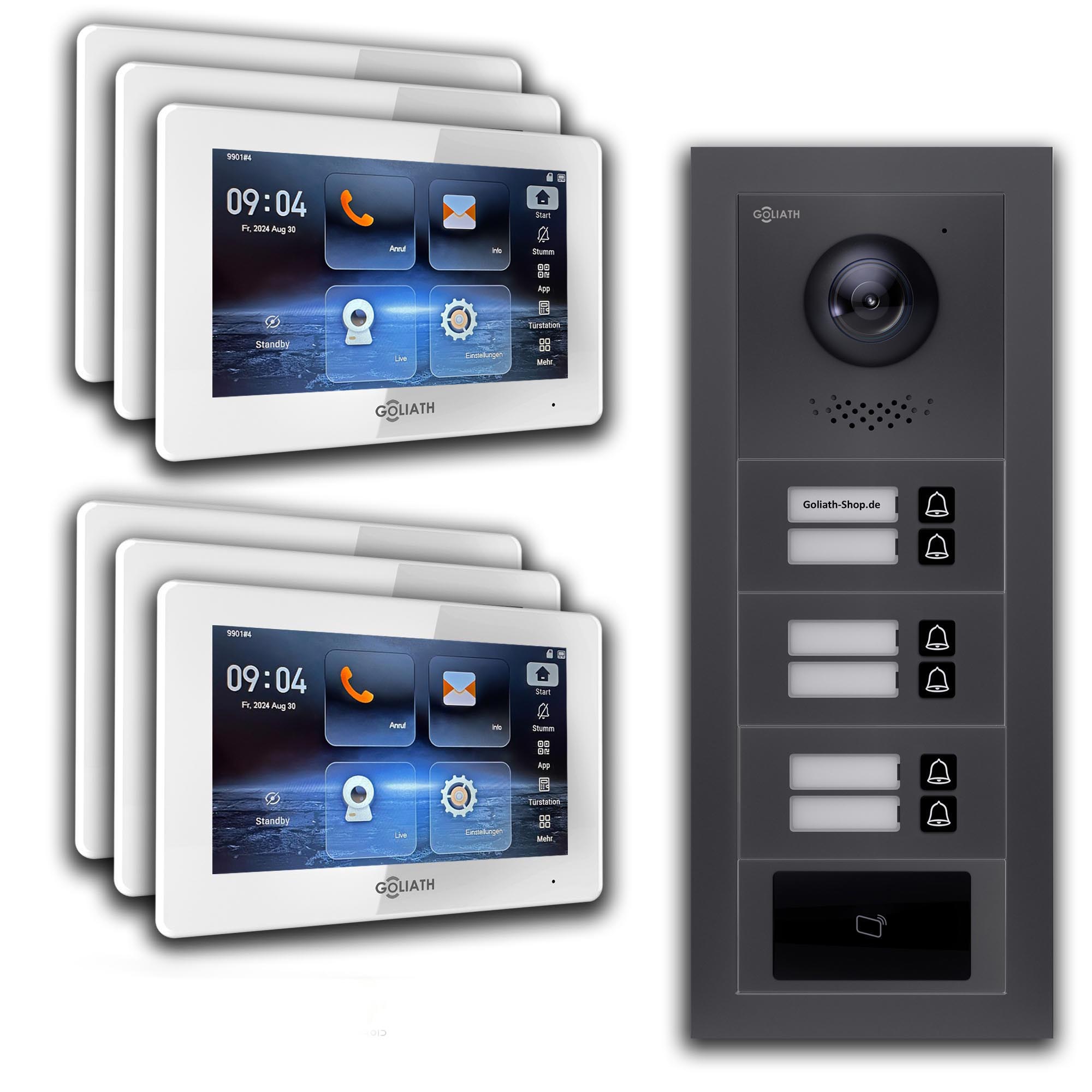 GL-HB610A_Video-Tuersprechanlage_Gegensprechanlage_Goliath_IP_2-Draht GL-HB610A_Video-Tuersprechanlage_Gegensprechanlage_Goliath_IP_2-Draht