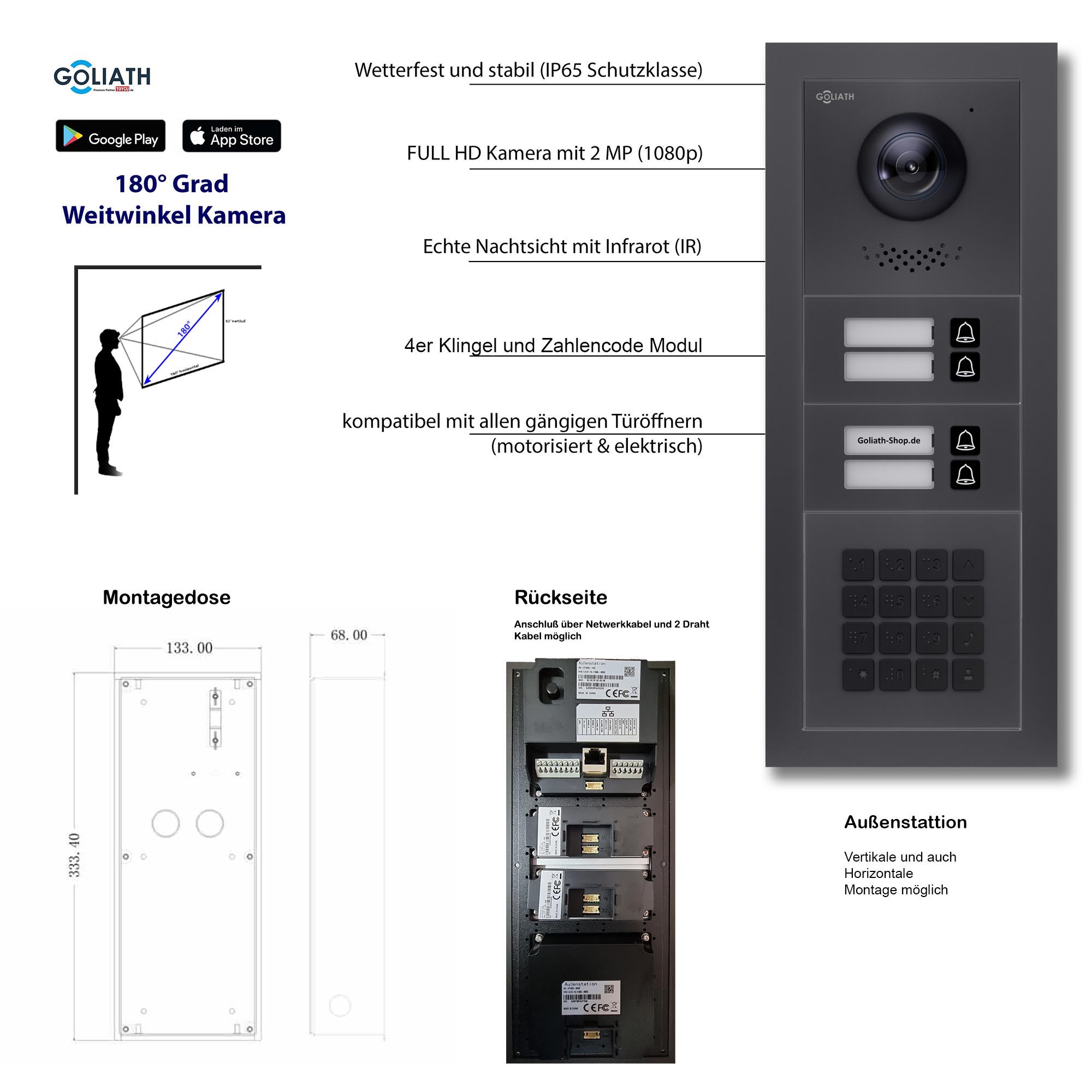 GL-VTA44A_Tuerklingel_Tuersprechanlage_Goliath_IP_2-Draht