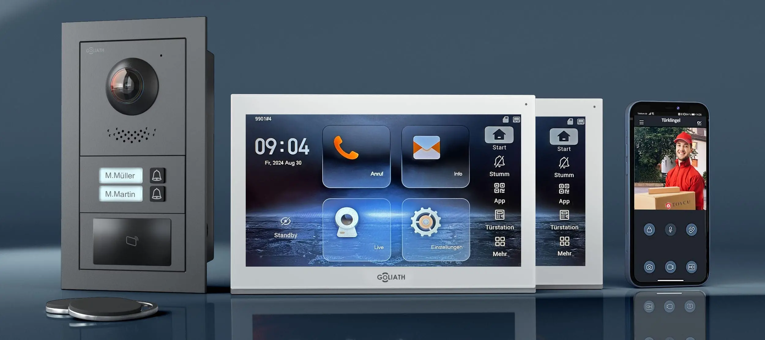 IP Türsprechanlage Goliath Shop